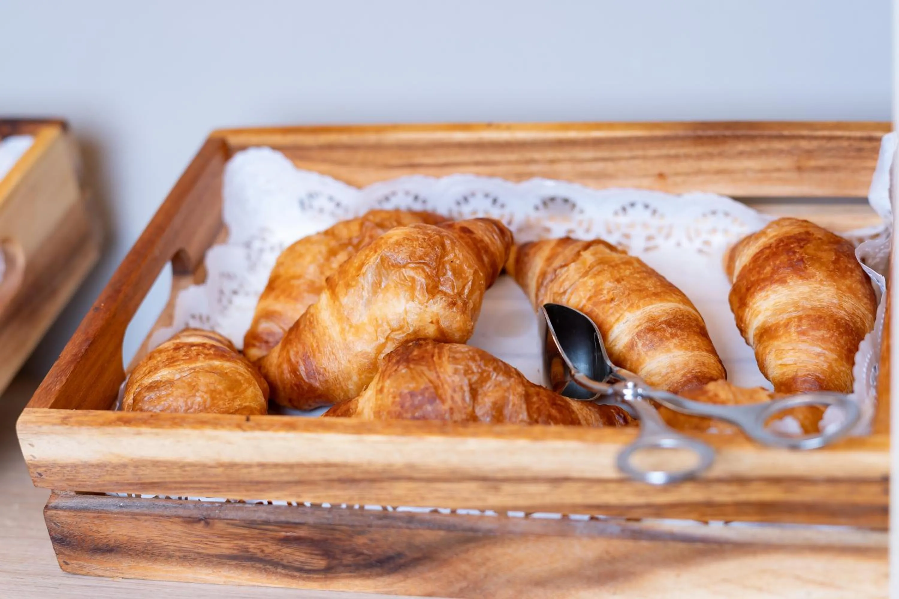 Buffet breakfast in Hotel Alpha