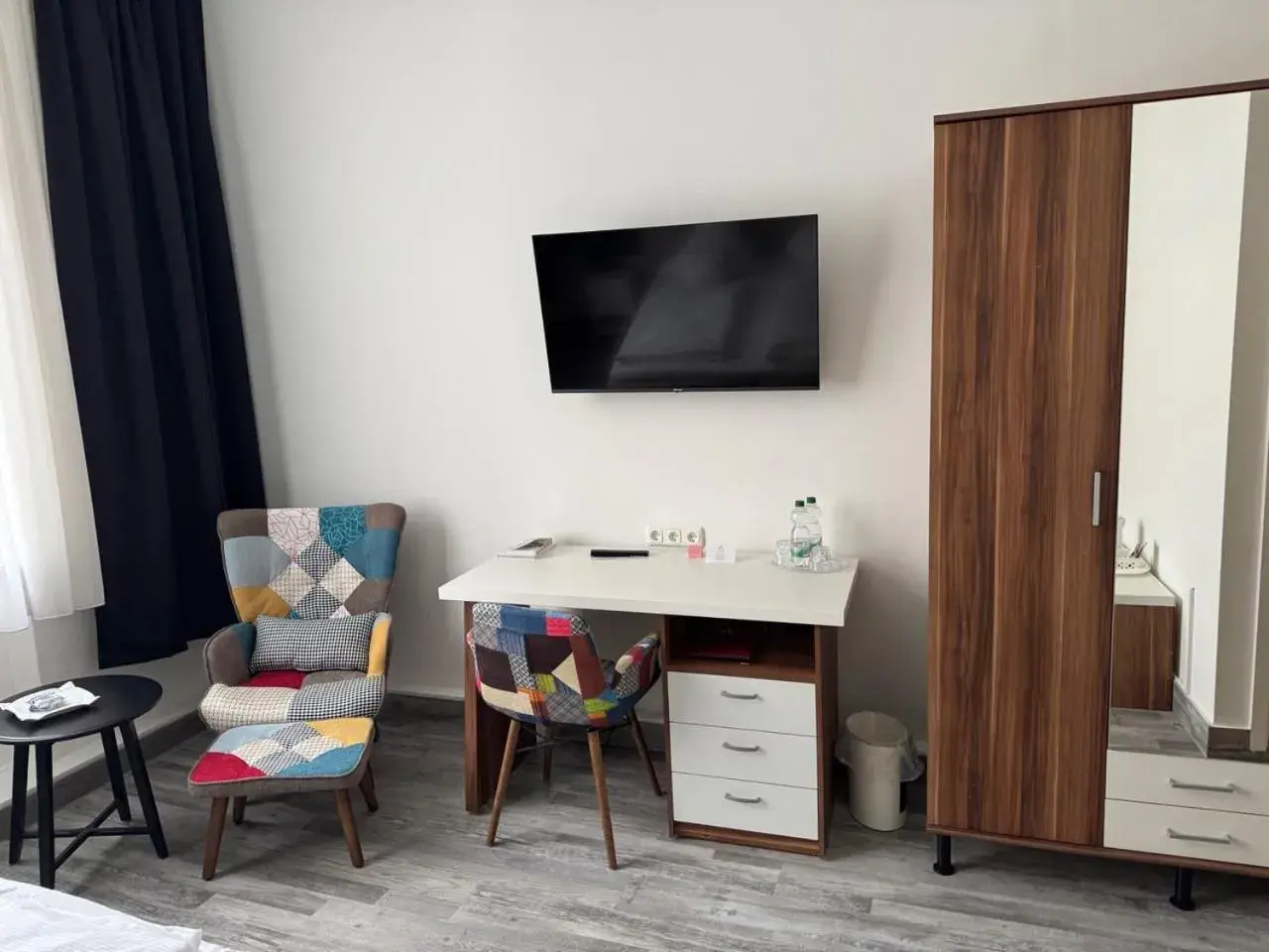 Photo of the whole room in Hotel Alpha Photo of the whole room in Hotel Alpha