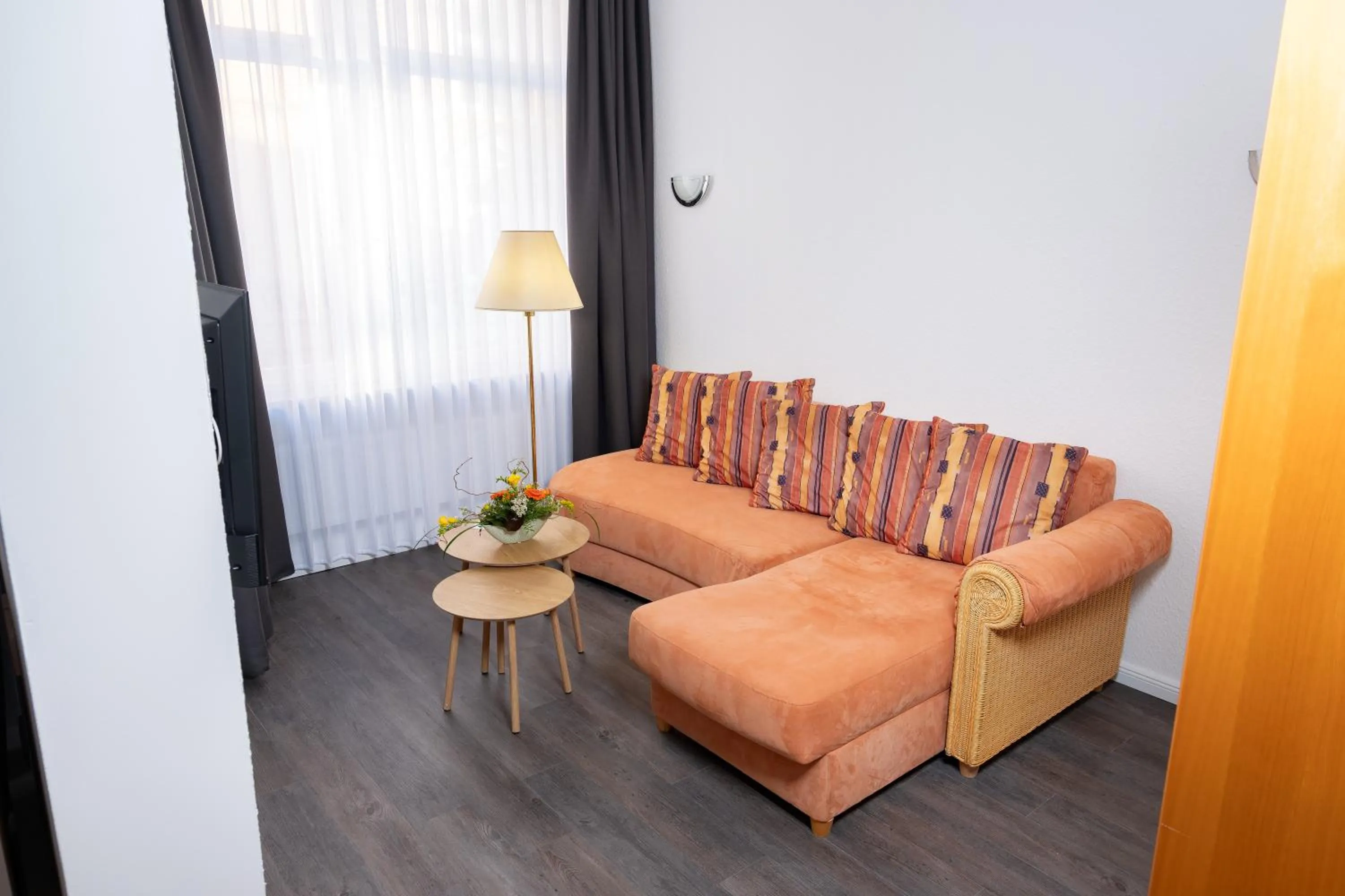 Living room in Hotel Alpha