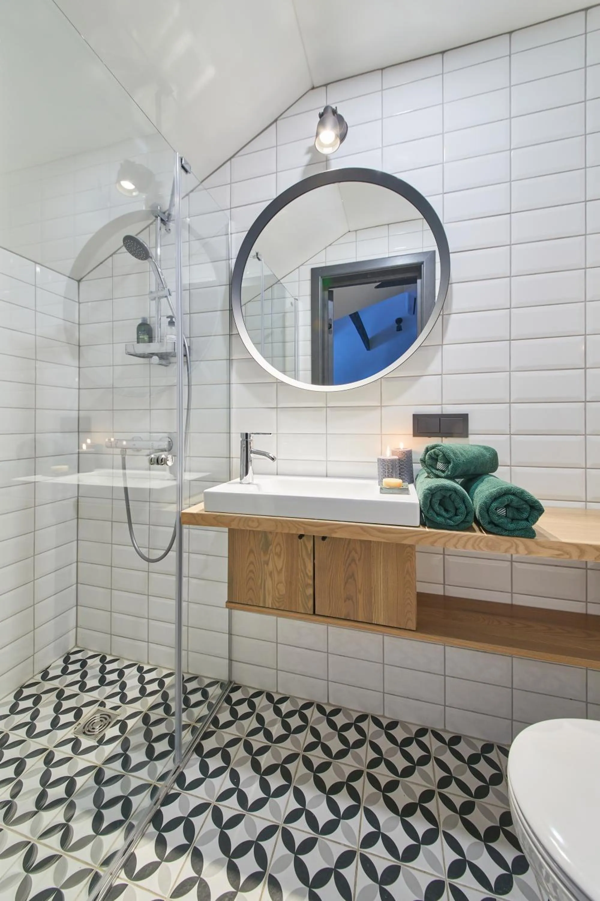 Shower in "Parko vila" Anykščiai