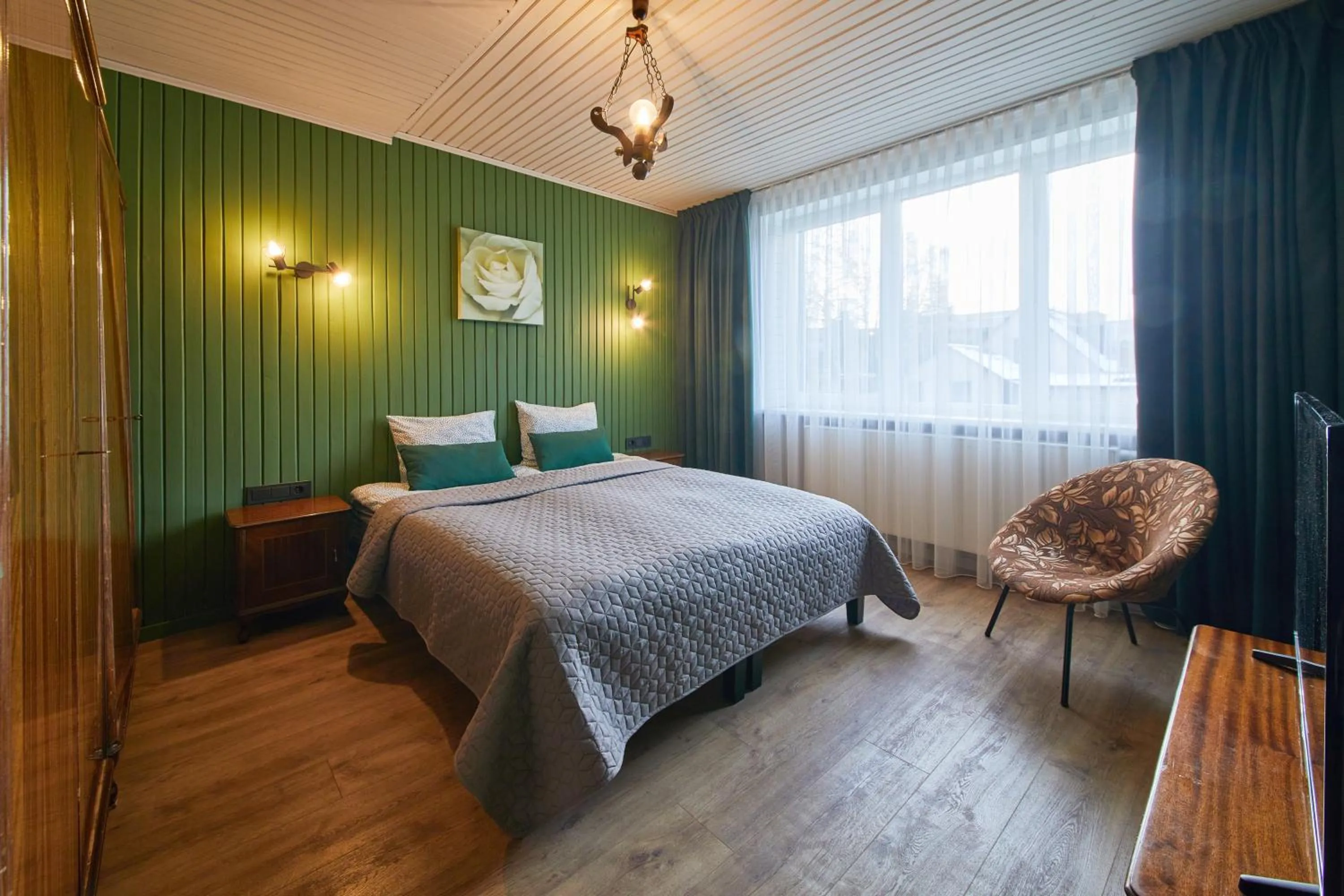 Bed in "Parko vila" Anykščiai