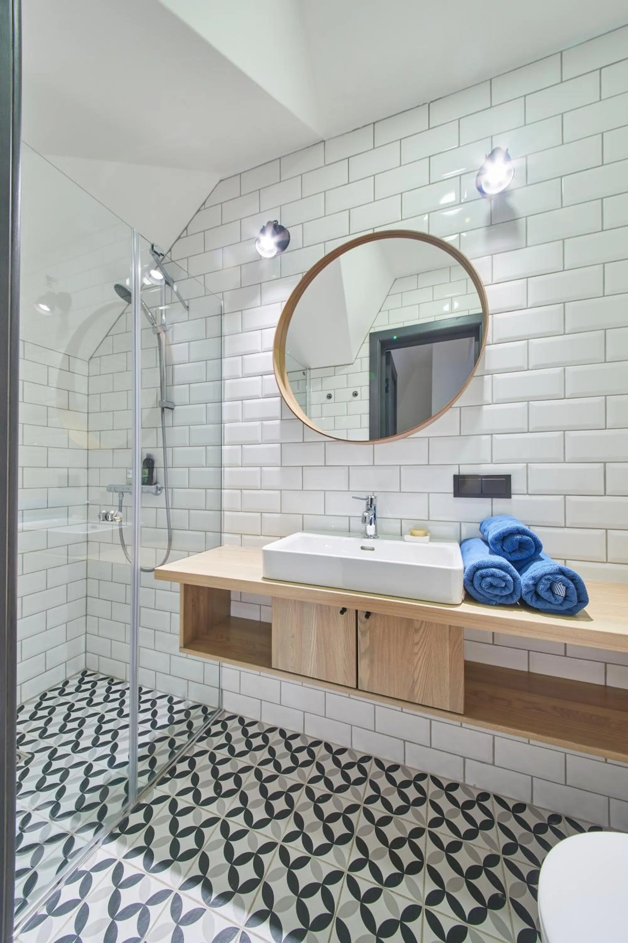 Shower in "Parko vila" Anykščiai