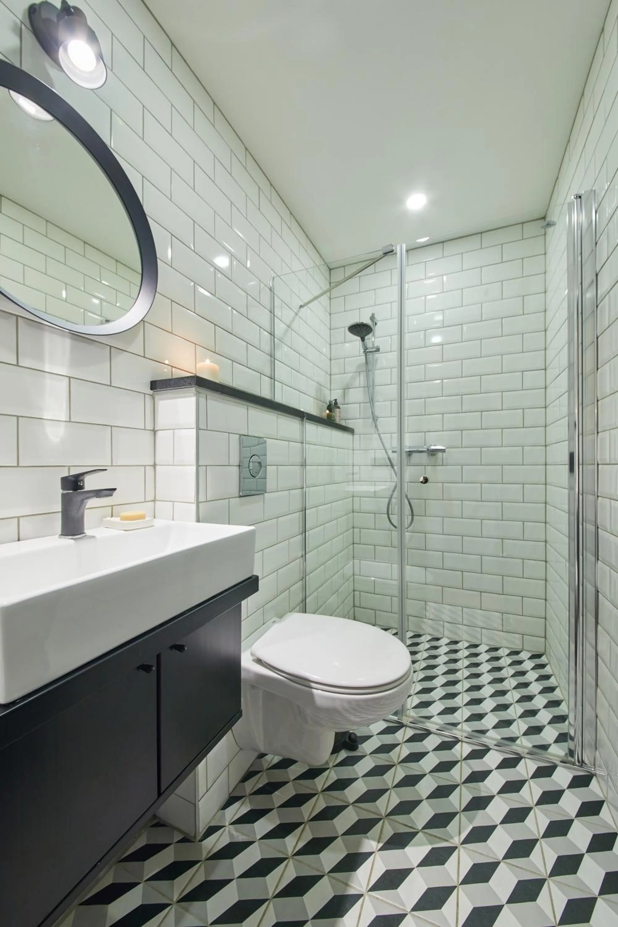 Shower in "Parko vila" Anykščiai