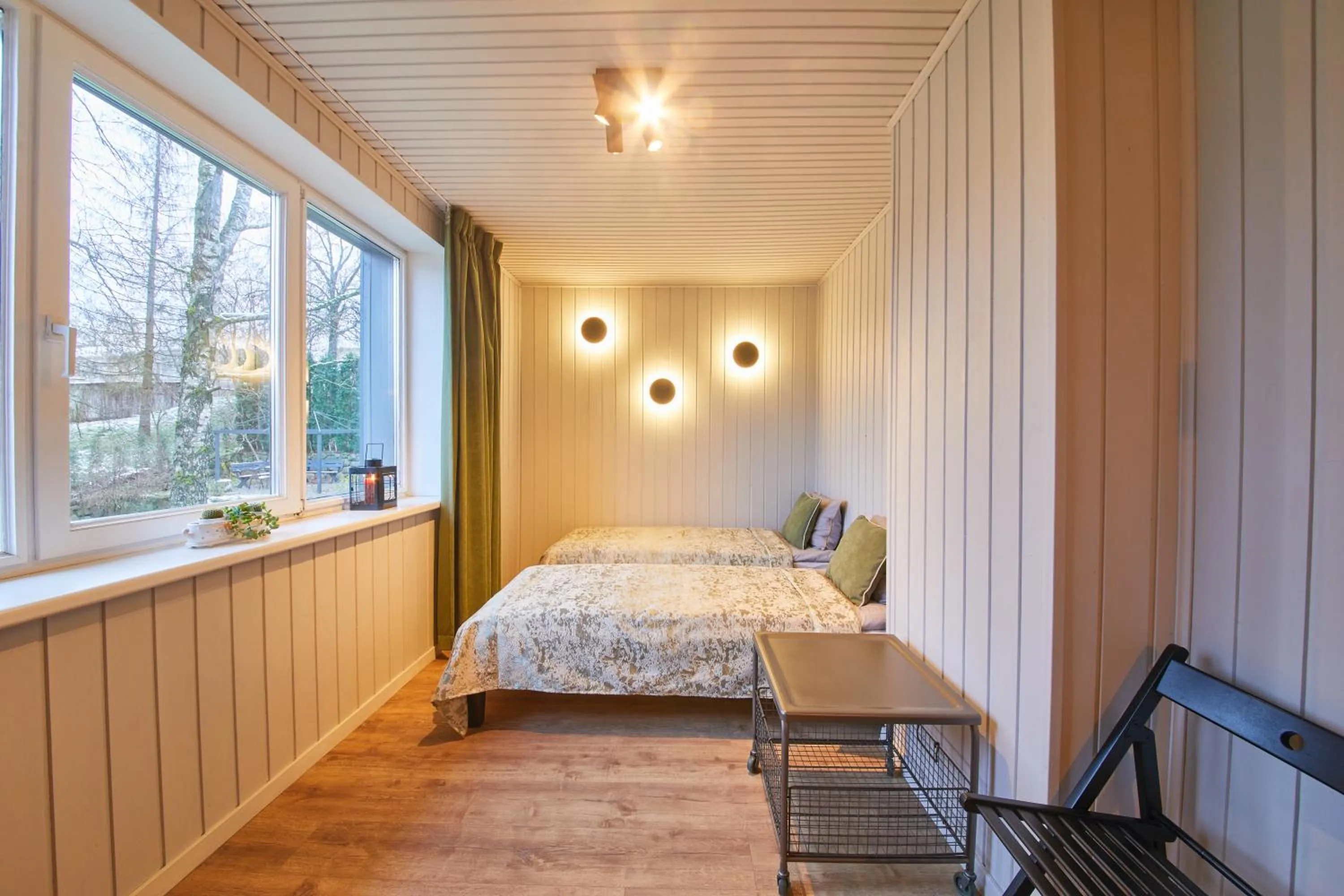 Bed in "Parko vila" Anykščiai