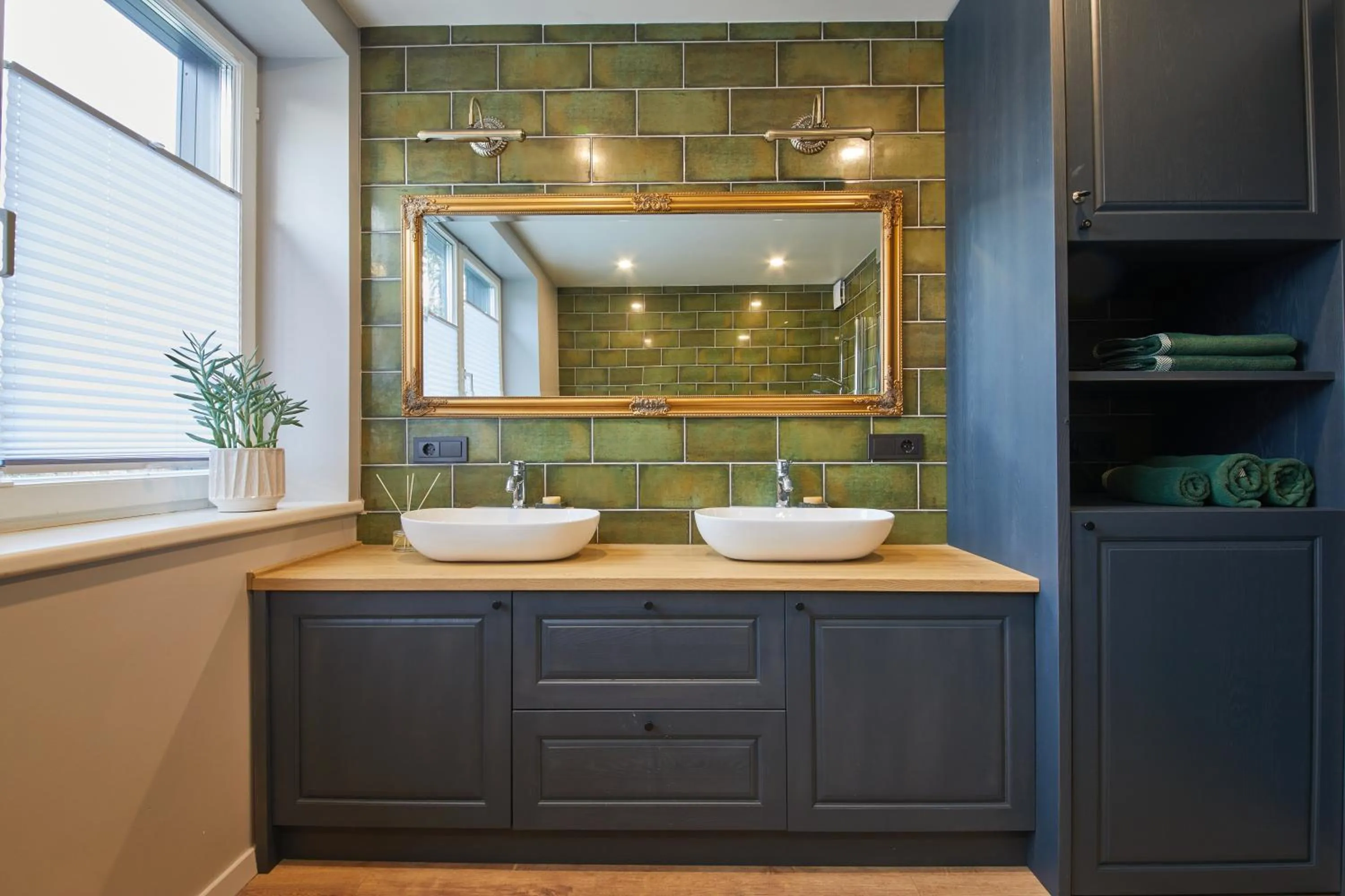 Bathroom in "Parko vila" Anykščiai