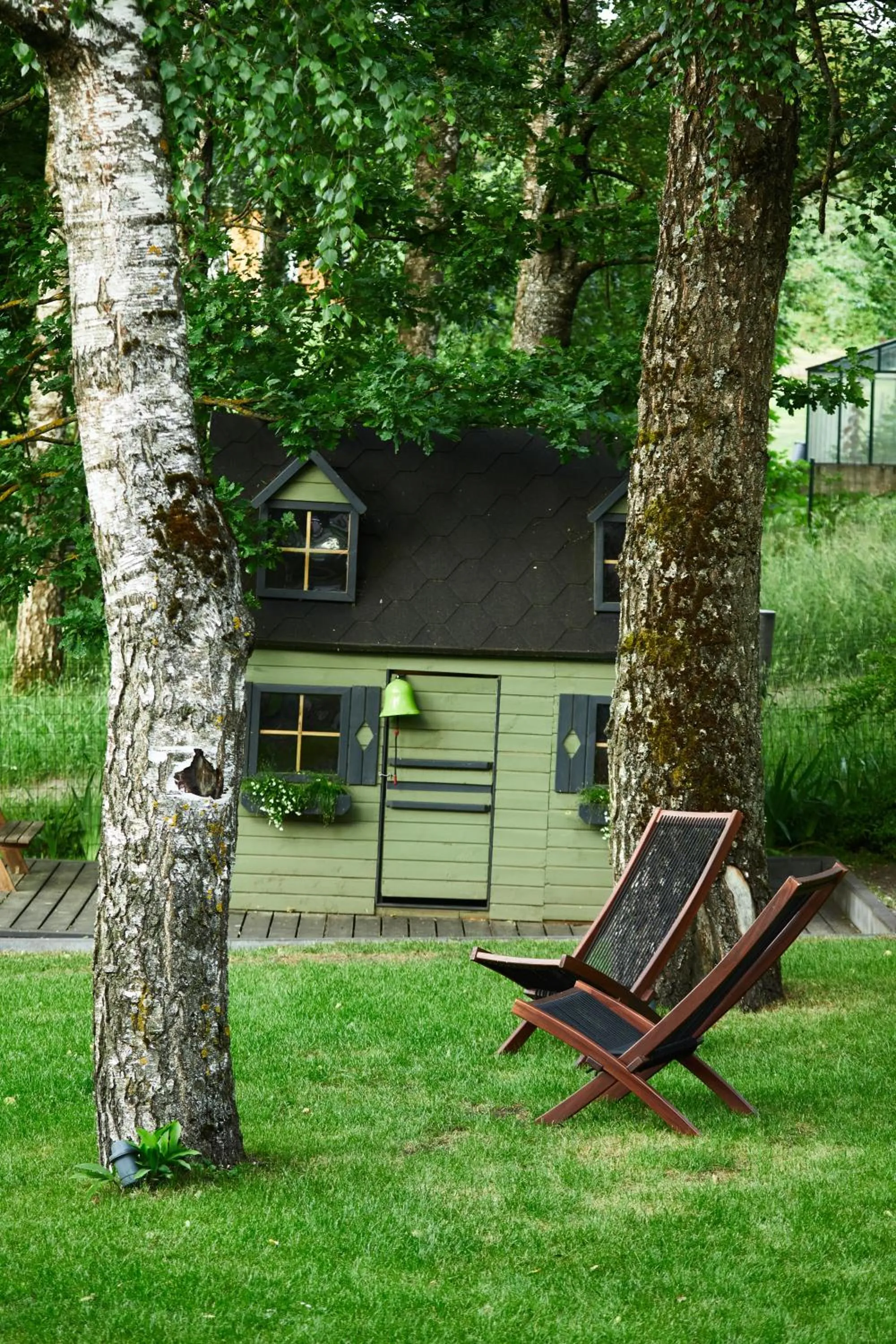 Children play ground in "Parko vila" Anykščiai