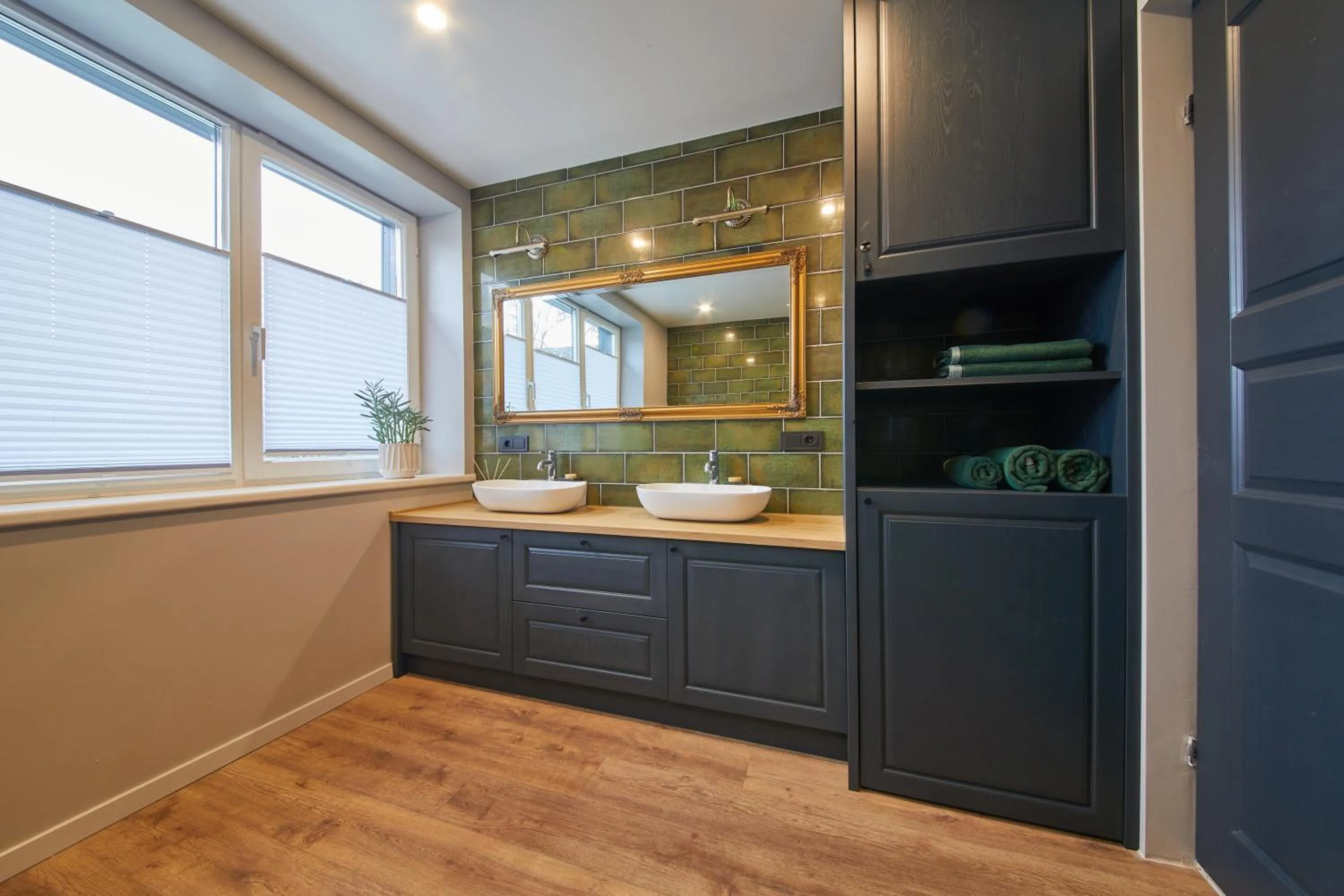 Bathroom in "Parko vila" Anykščiai