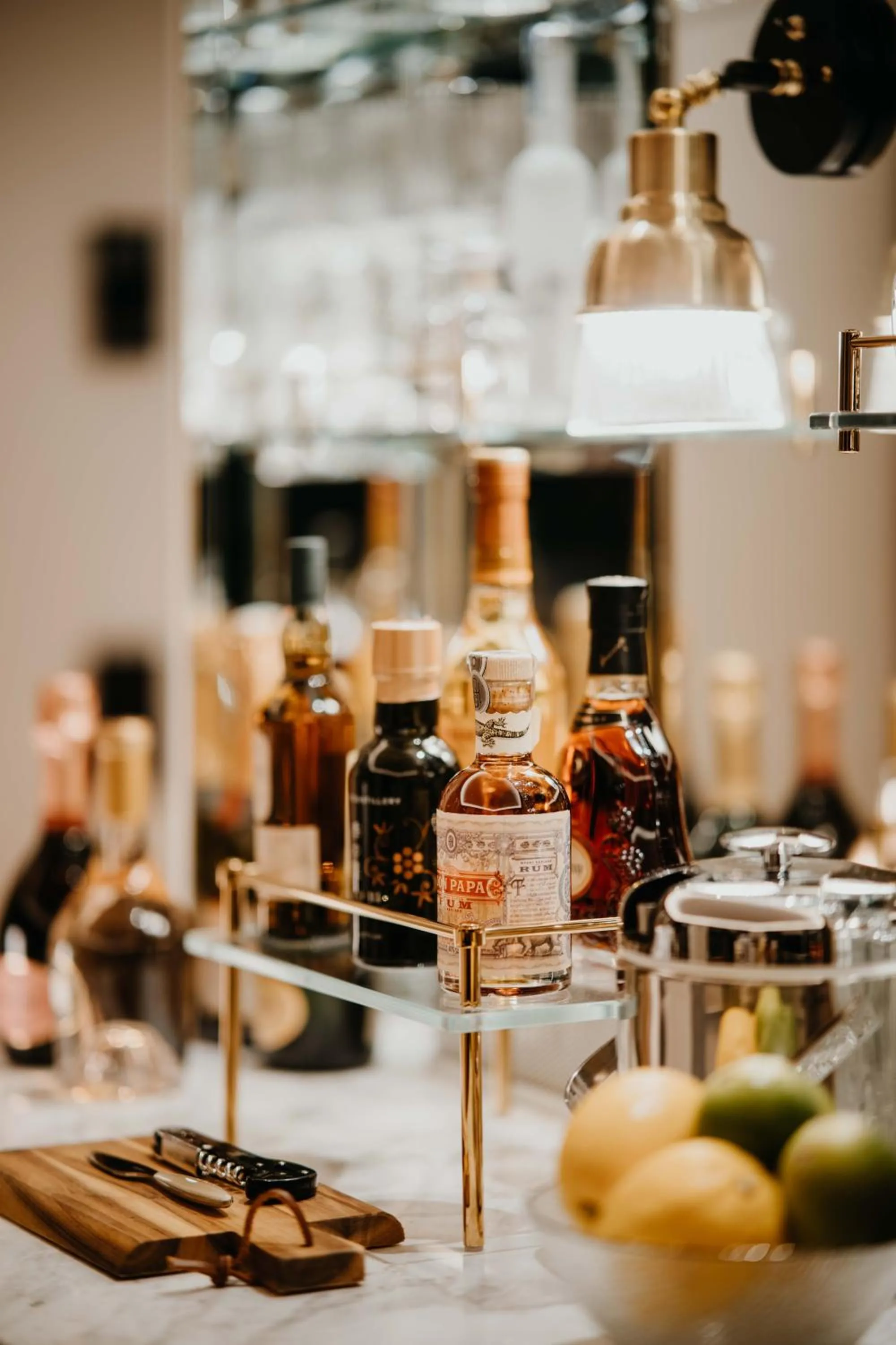 minibar in DO & CO Hotel München