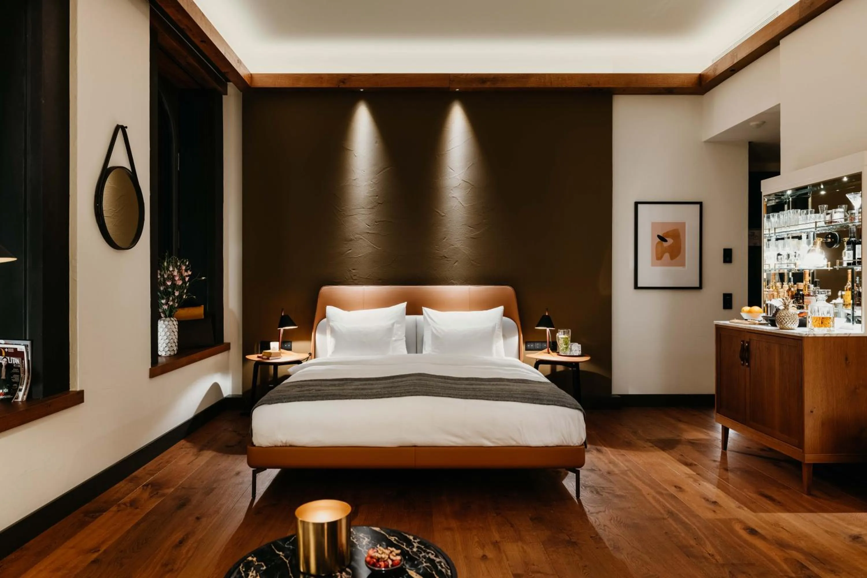 Bed in DO & CO Hotel München