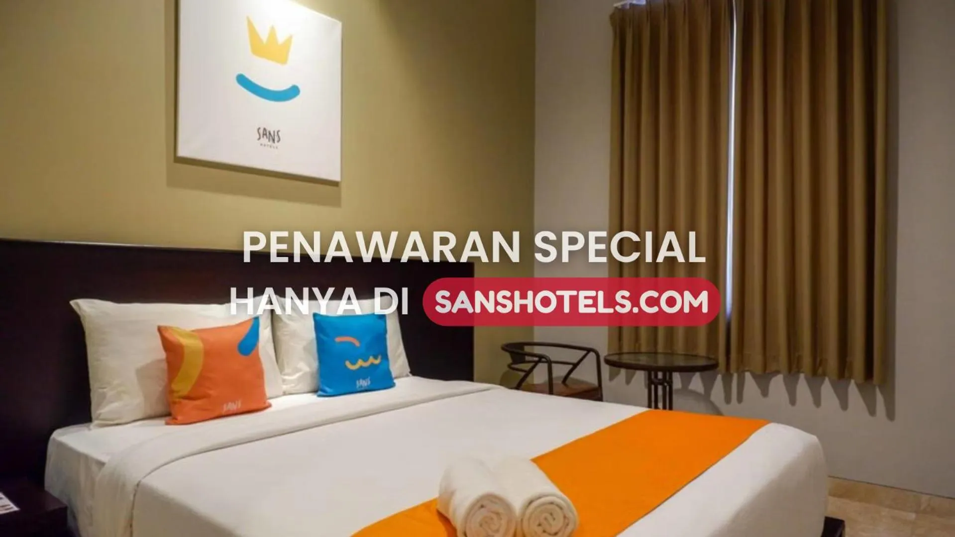 Bedroom, Bed in Sans Hotel Empress Simpang Lima