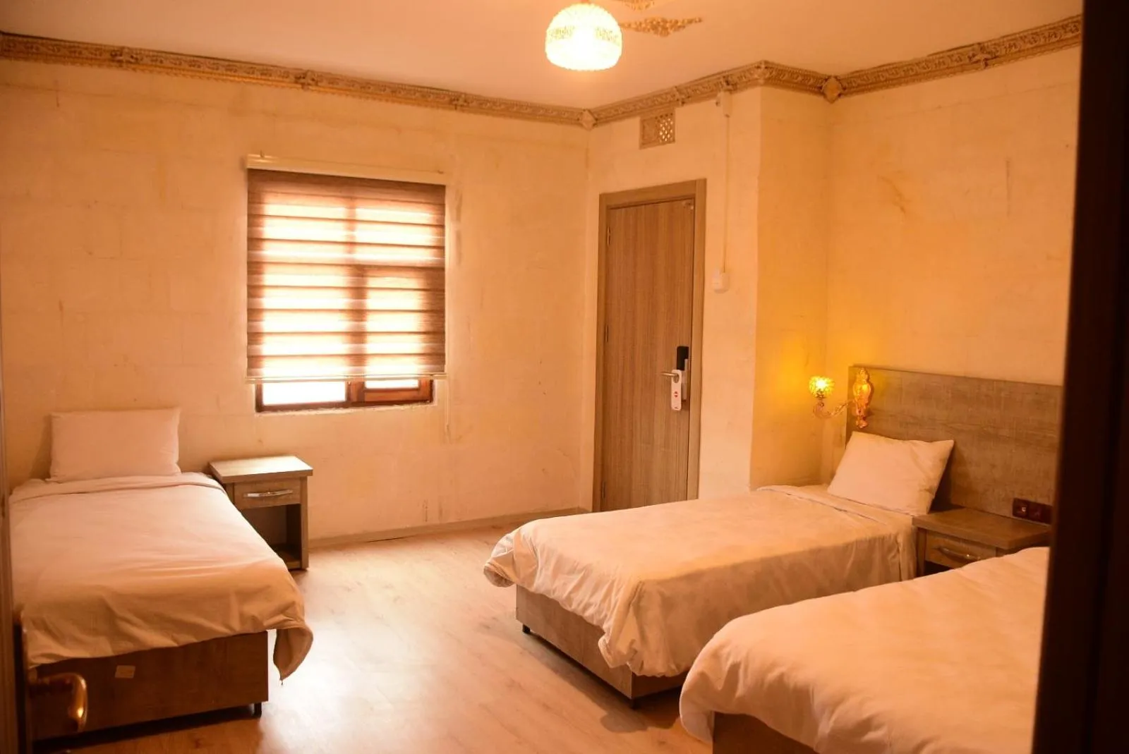 Bed in CİHANGİR KONAĞI BUTİK OTEL