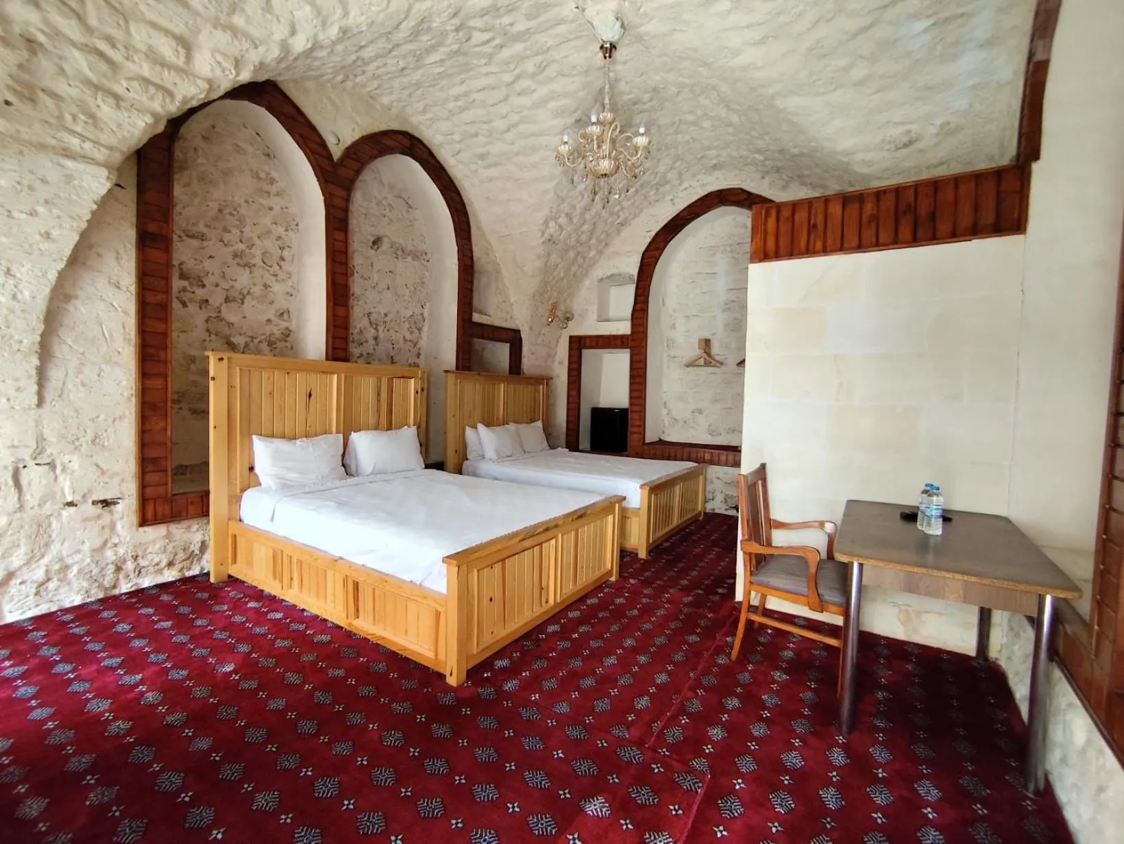 Bed in CİHANGİR KONAĞI BUTİK OTEL