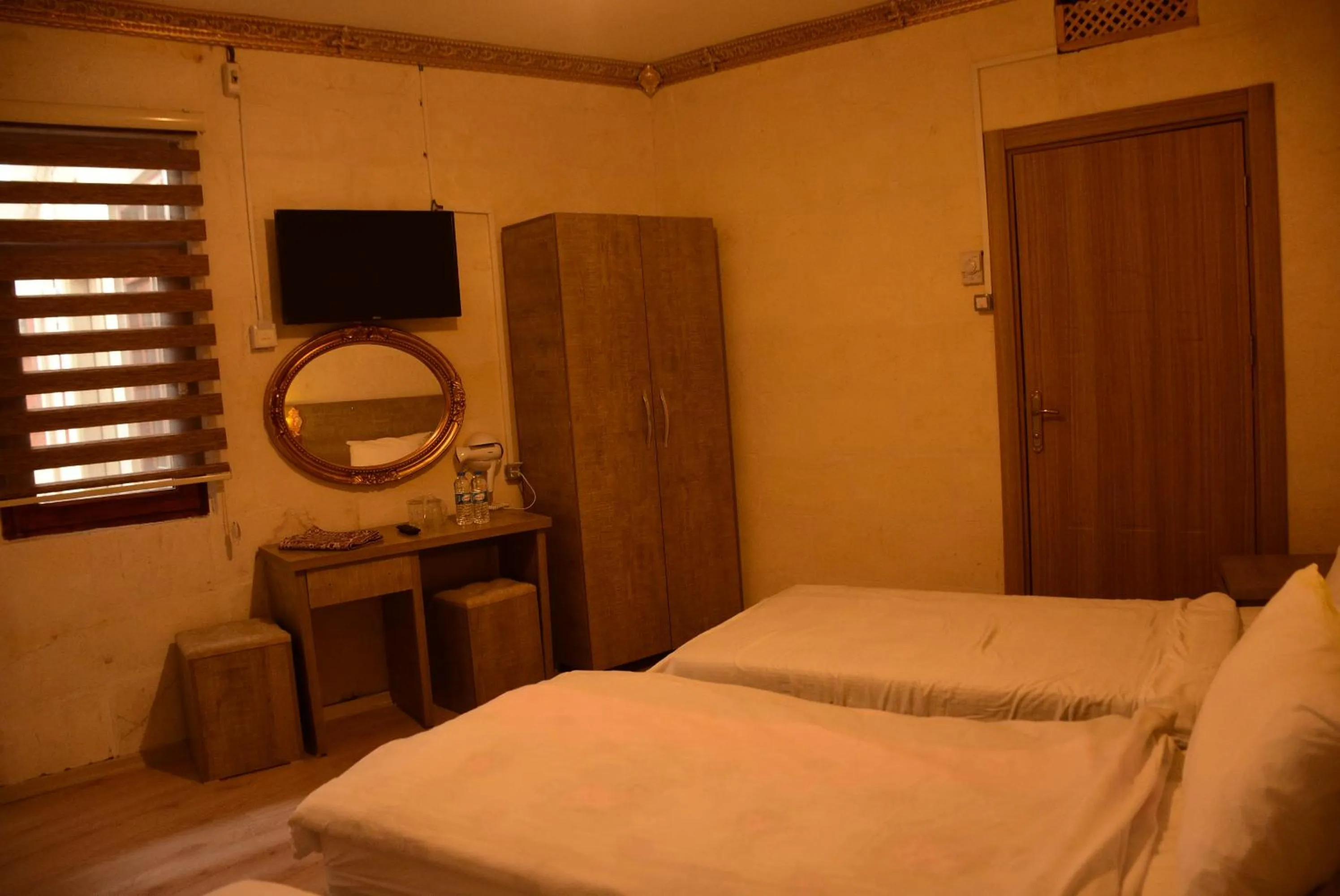 Bed in CİHANGİR KONAĞI BUTİK OTEL