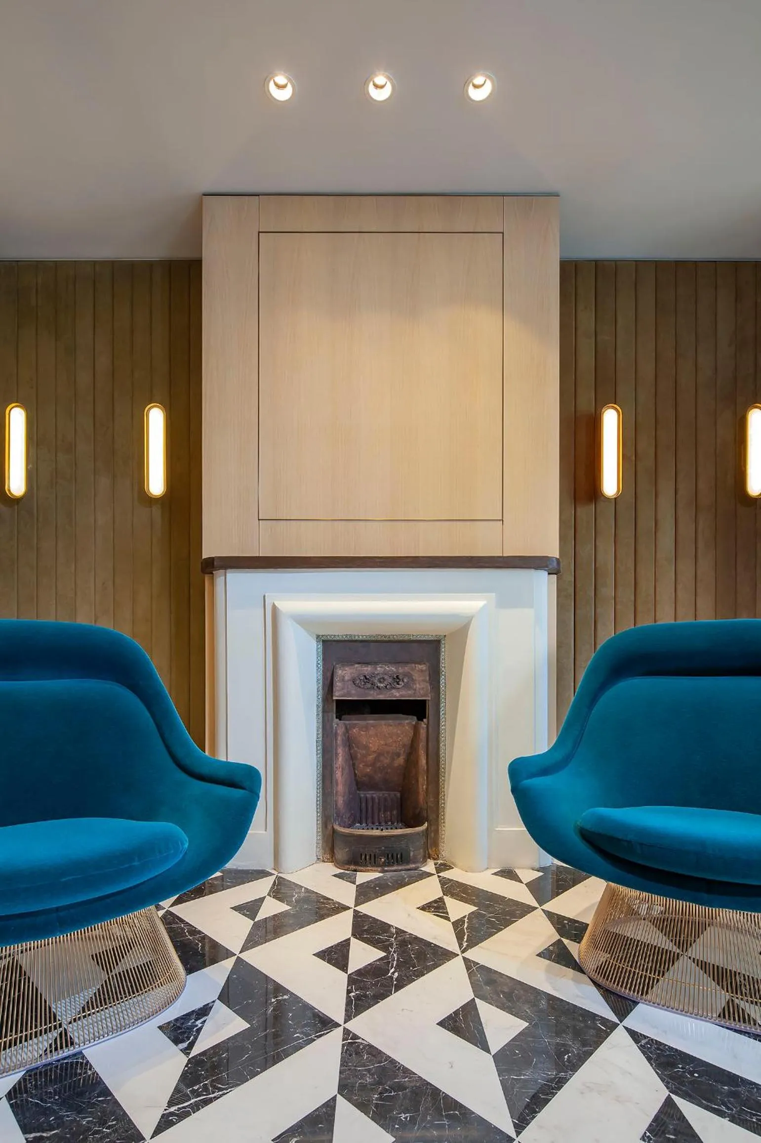 Lobby or reception in Hotel 1936