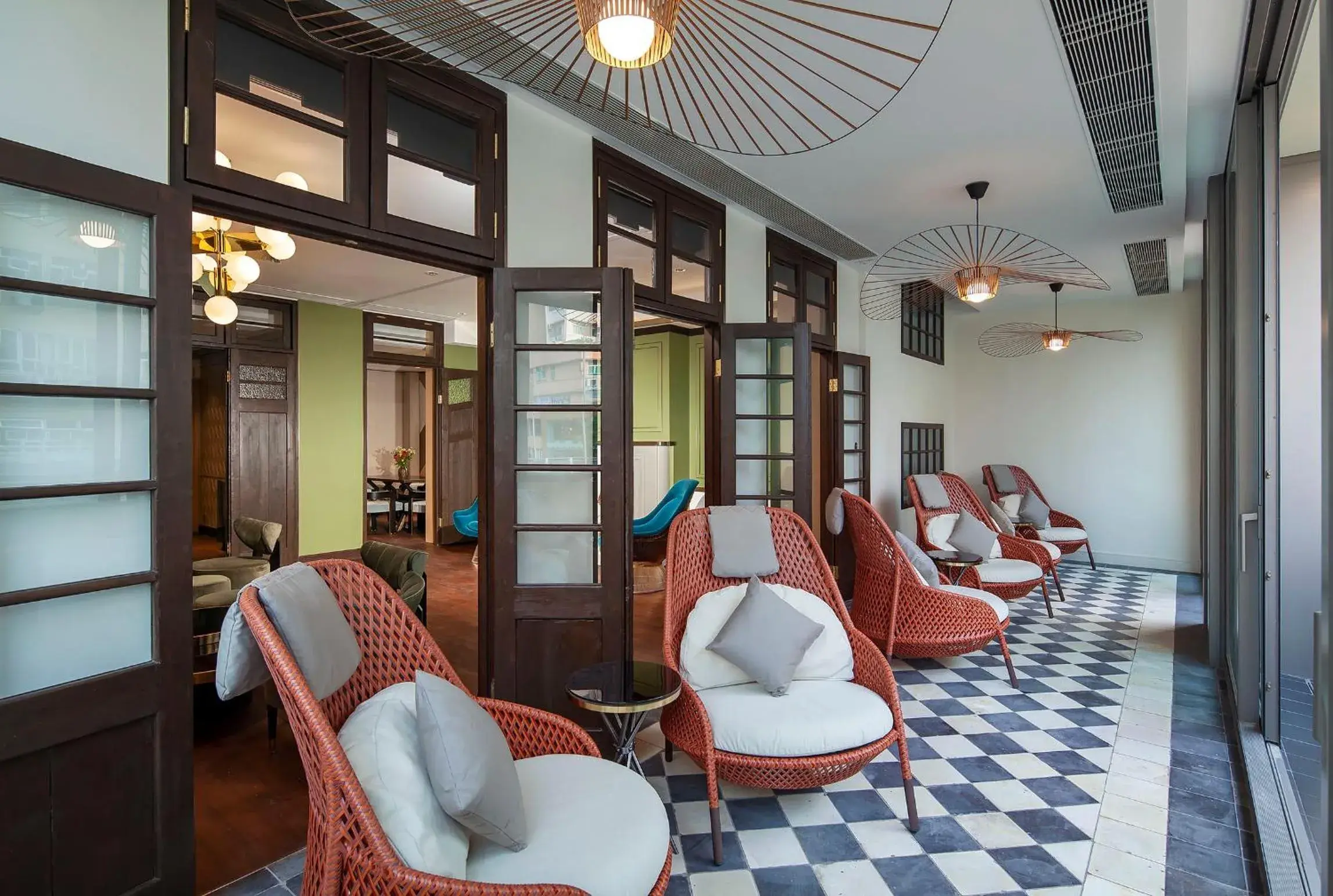 Lobby or reception in Hotel 1936 Lobby or reception in Hotel 1936