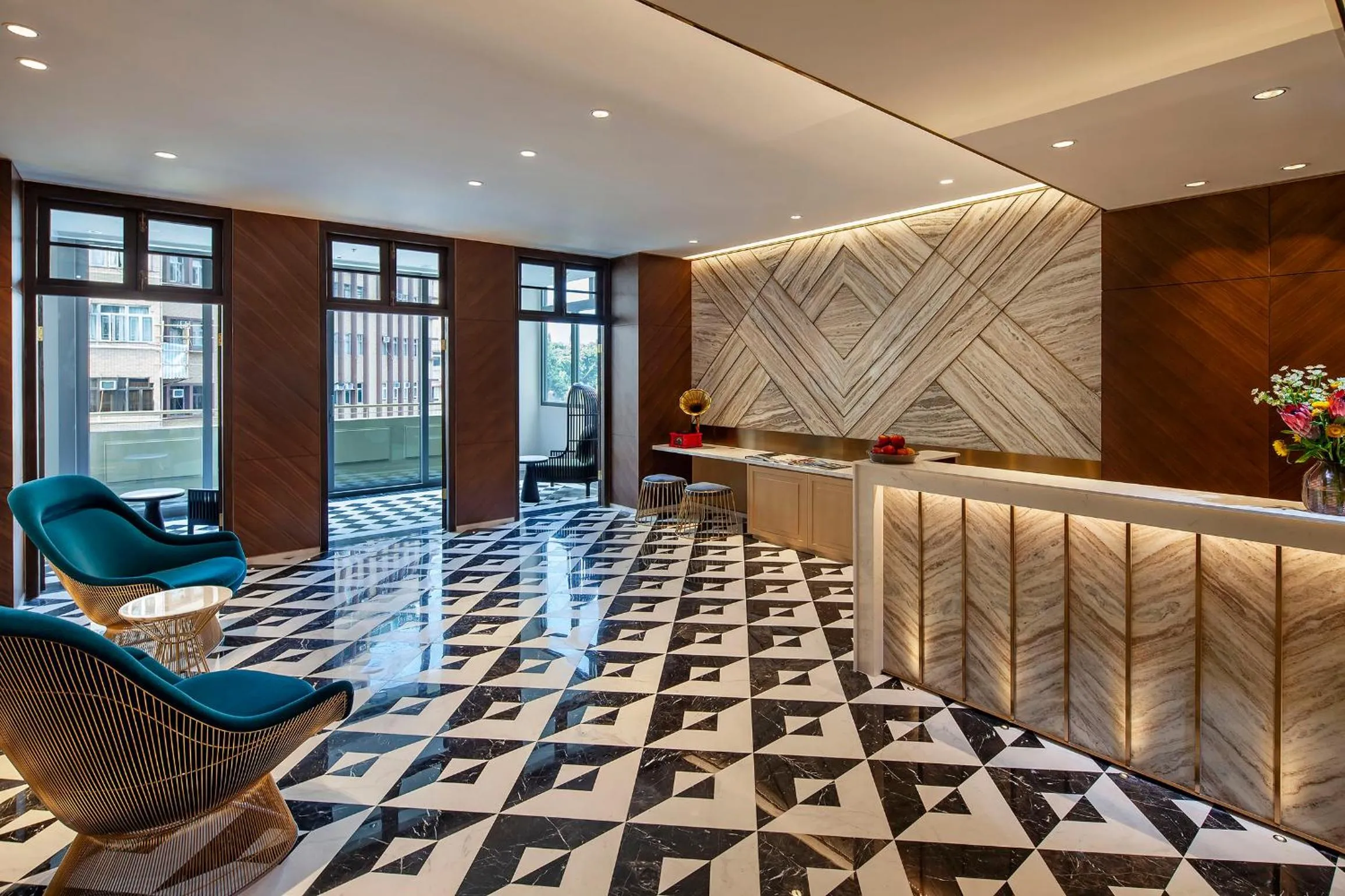 Lobby or reception in Hotel 1936