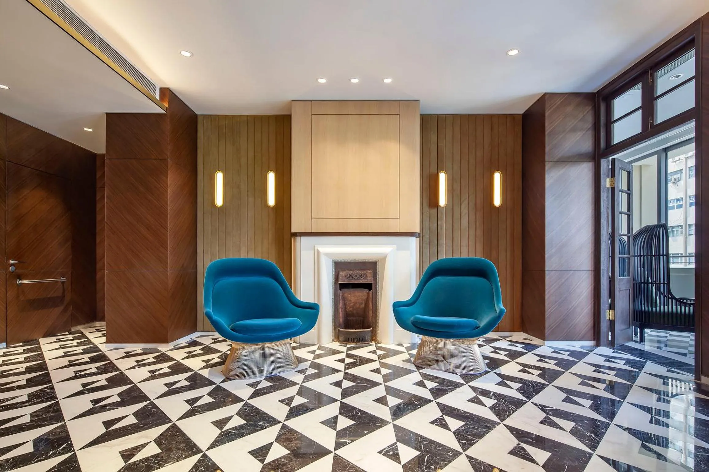 Lobby or reception in Hotel 1936