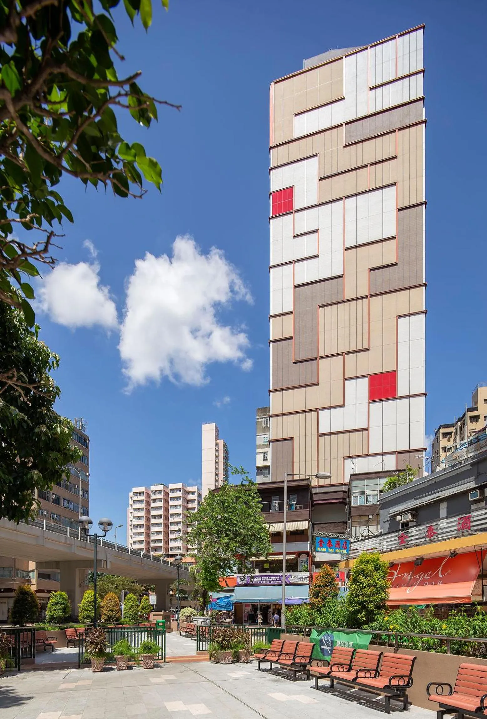 Property building in Hotel 1936