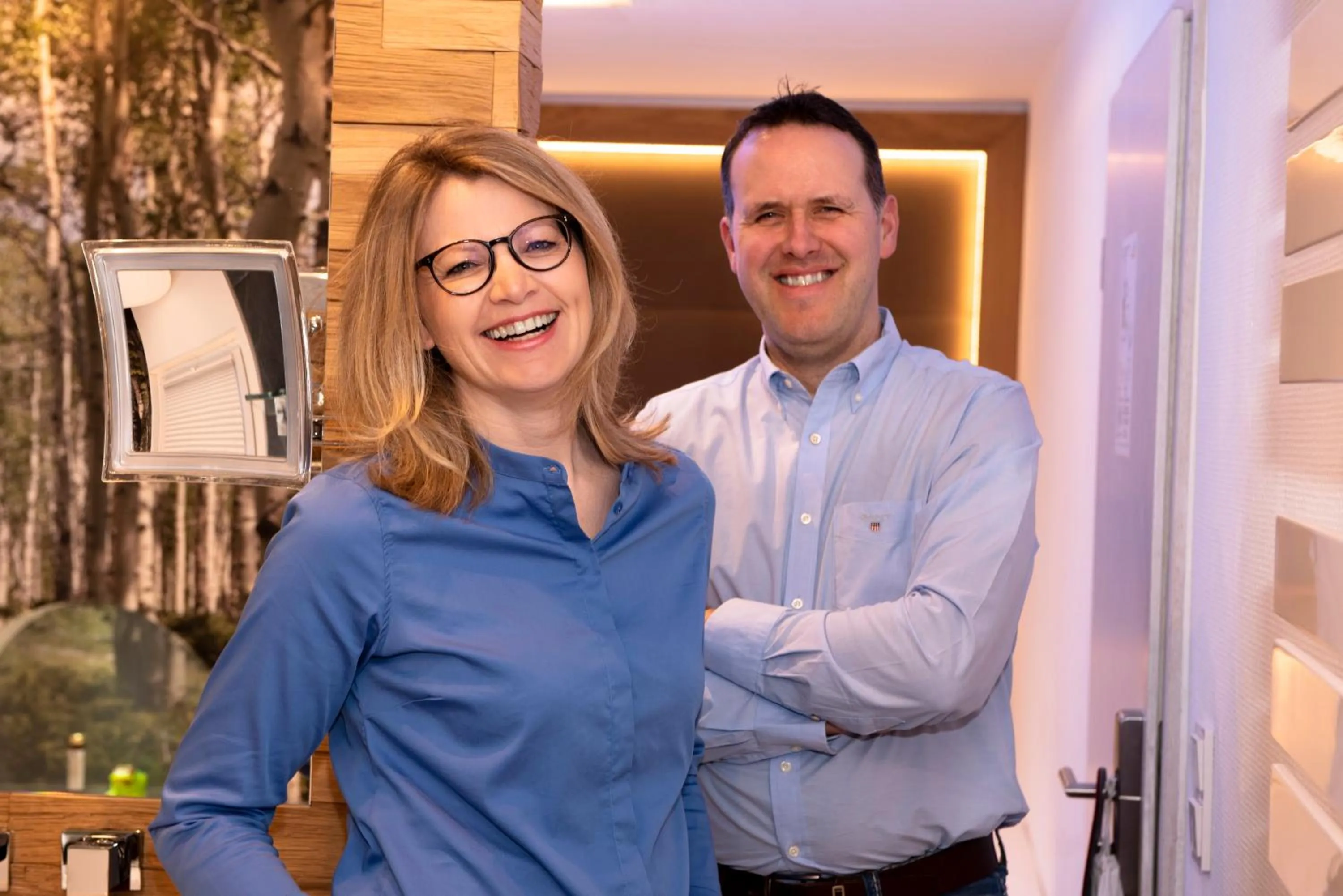 People in Landidyll Hotel Haus Hochstein