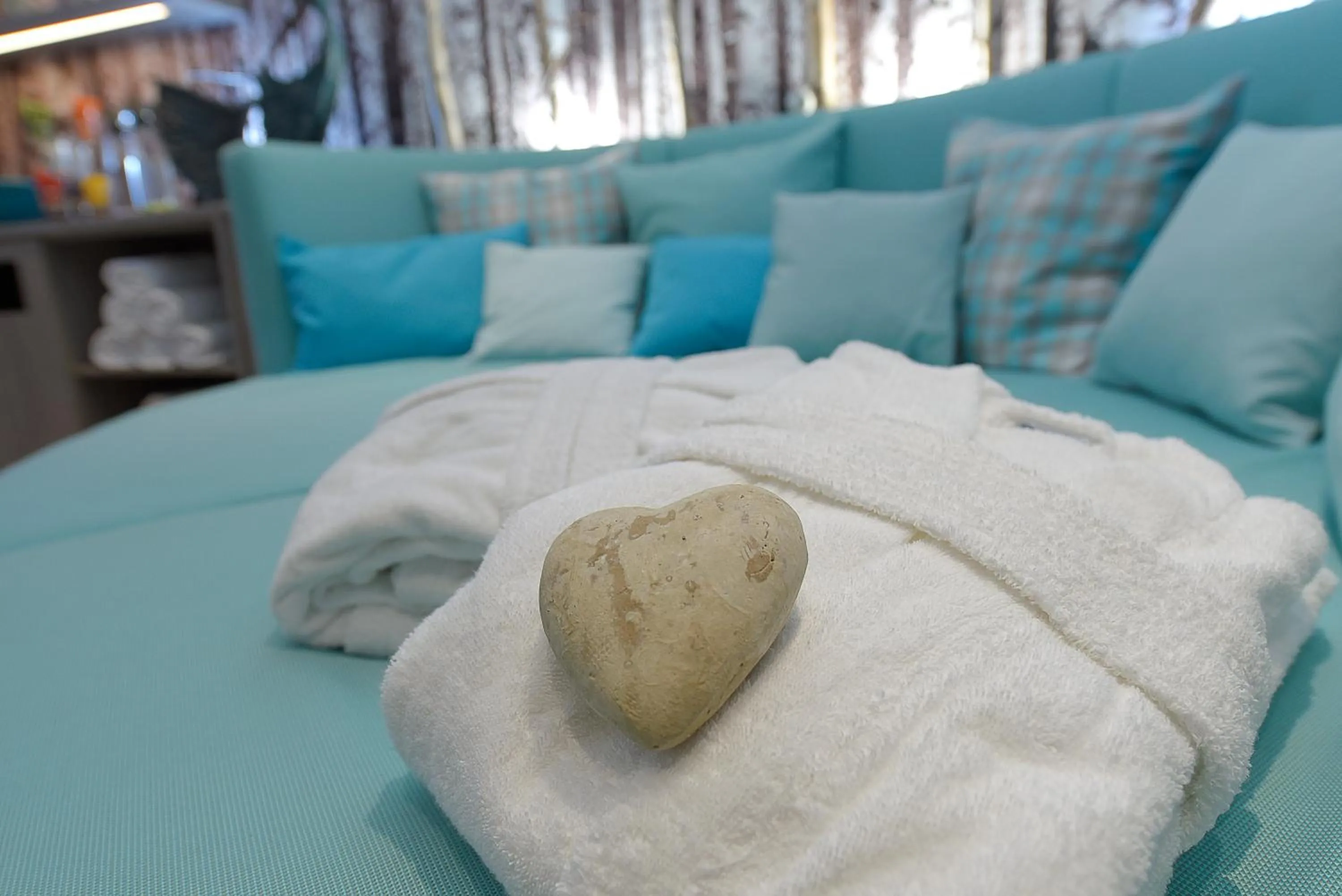 Sauna, Bed in Landidyll Hotel Haus Hochstein