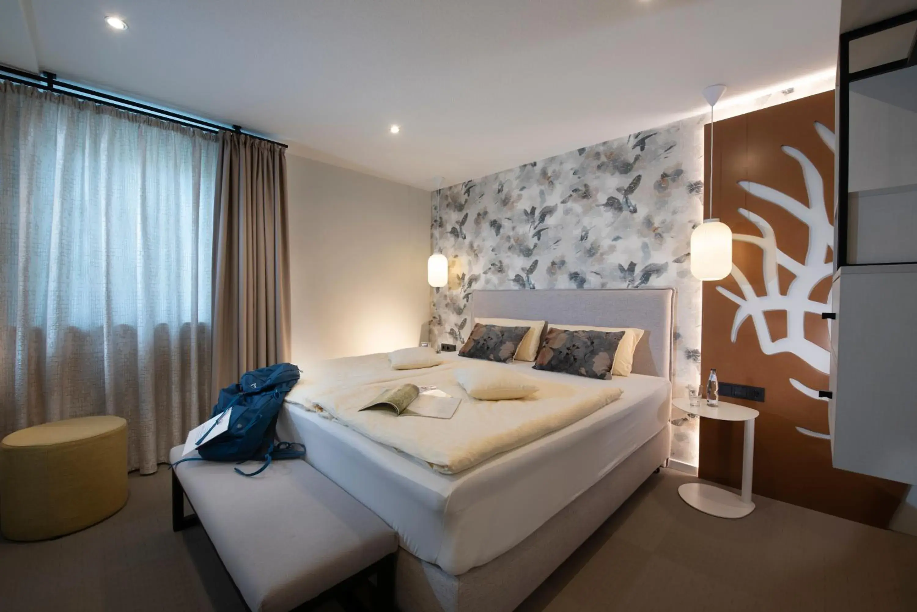 Standard Room - single occupancy in Landidyll Hotel Haus Hochstein Standard Room - single occupancy in Landidyll Hotel Haus Hochstein