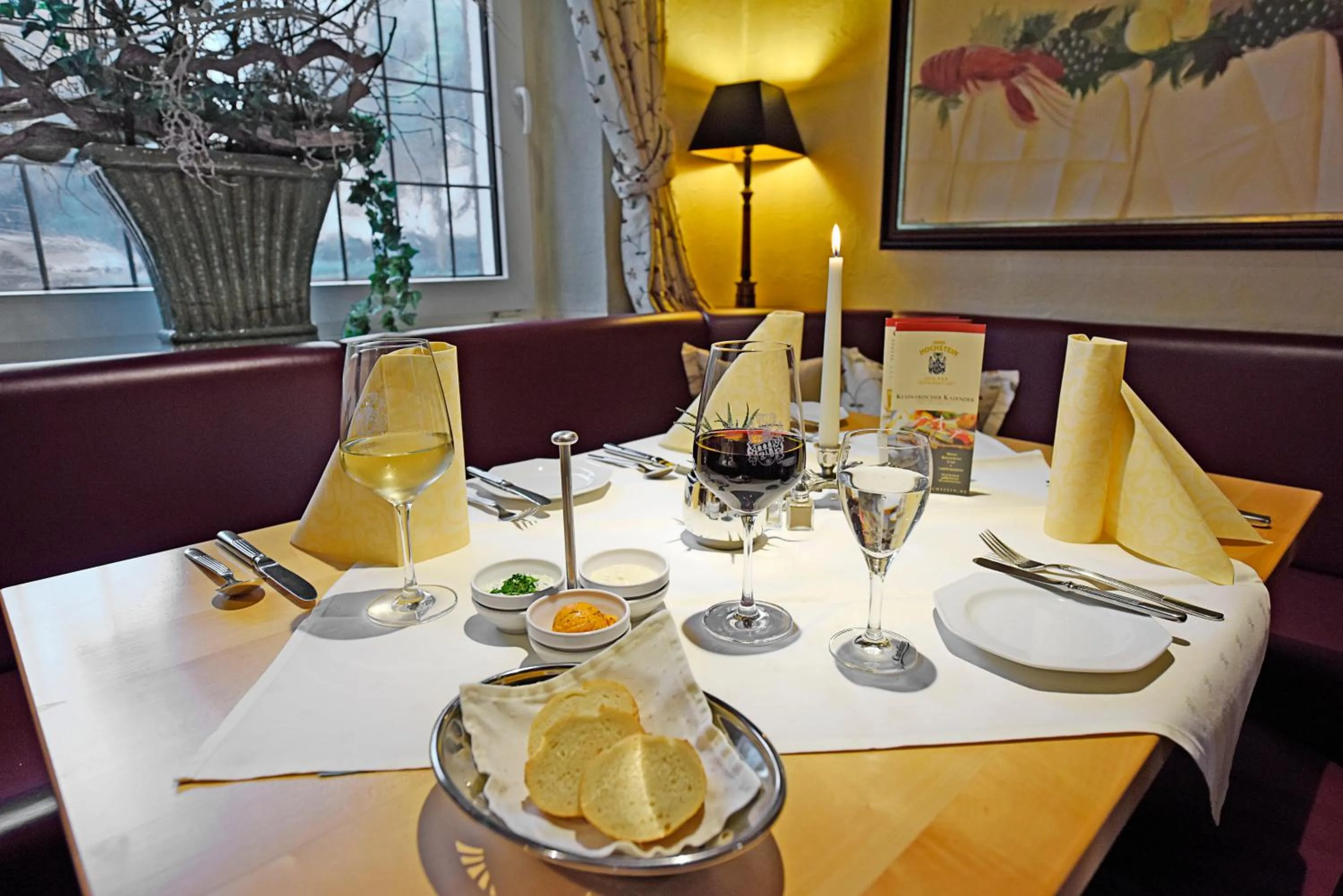 Restaurant/places to eat in Landidyll Hotel Haus Hochstein