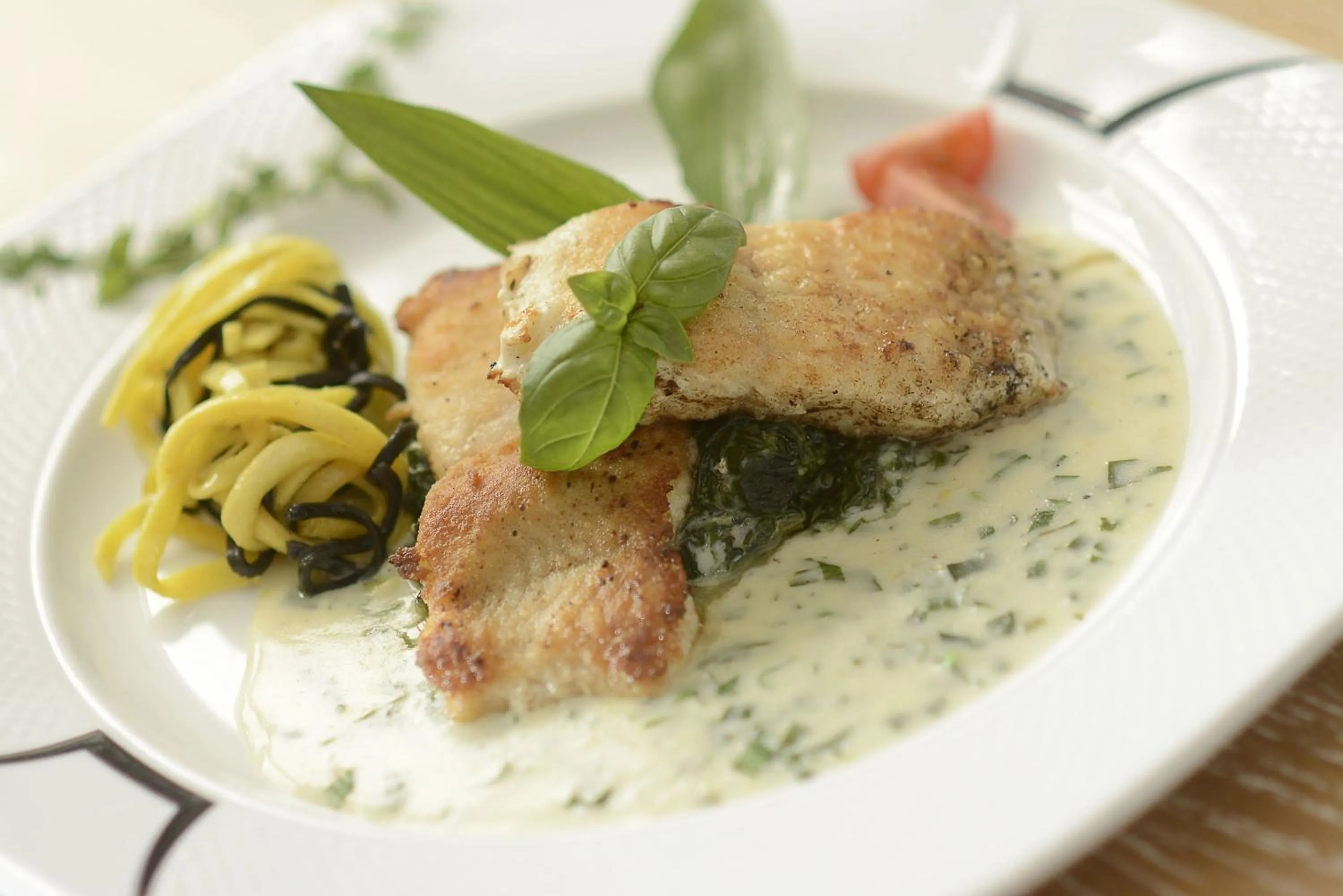 Food close-up in Landidyll Hotel Haus Hochstein