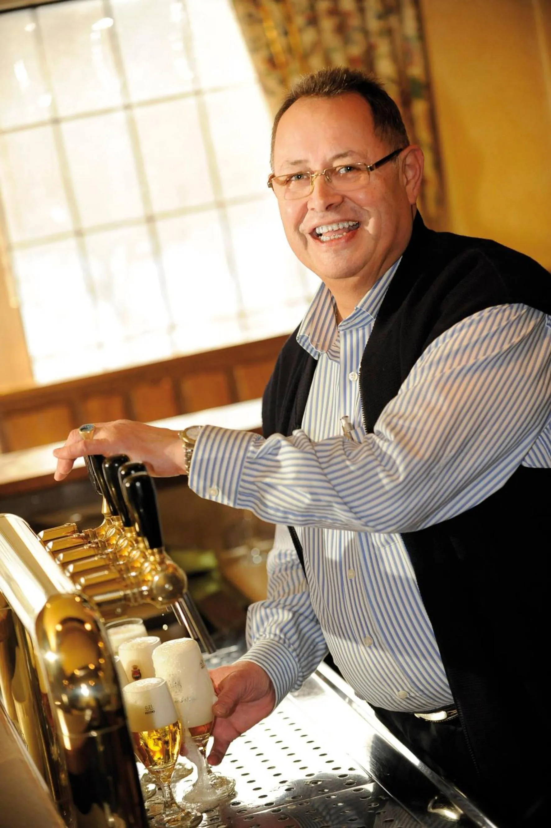Lounge or bar in Landidyll Hotel Haus Hochstein