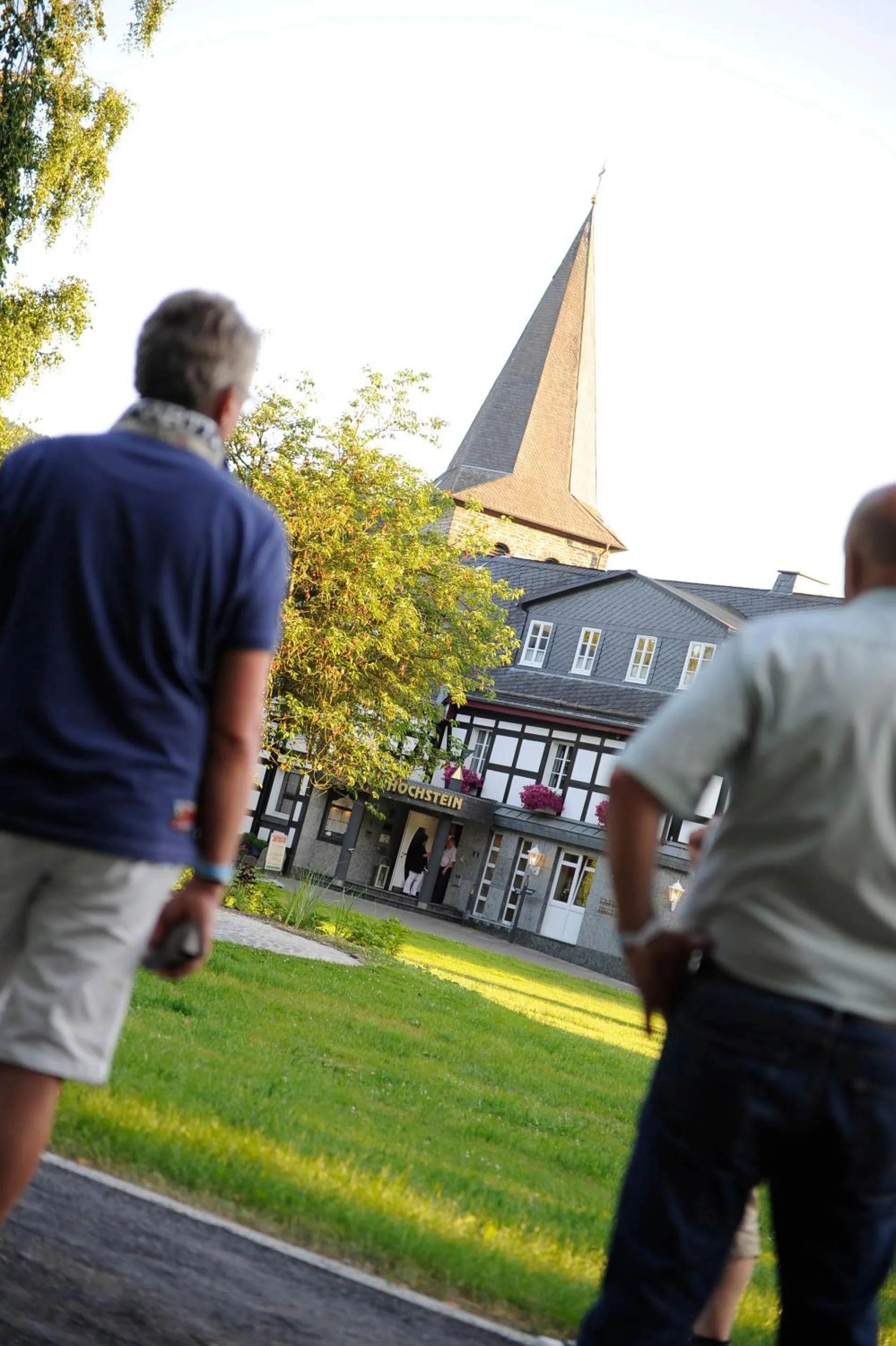 Facade/entrance in Landidyll Hotel Haus Hochstein