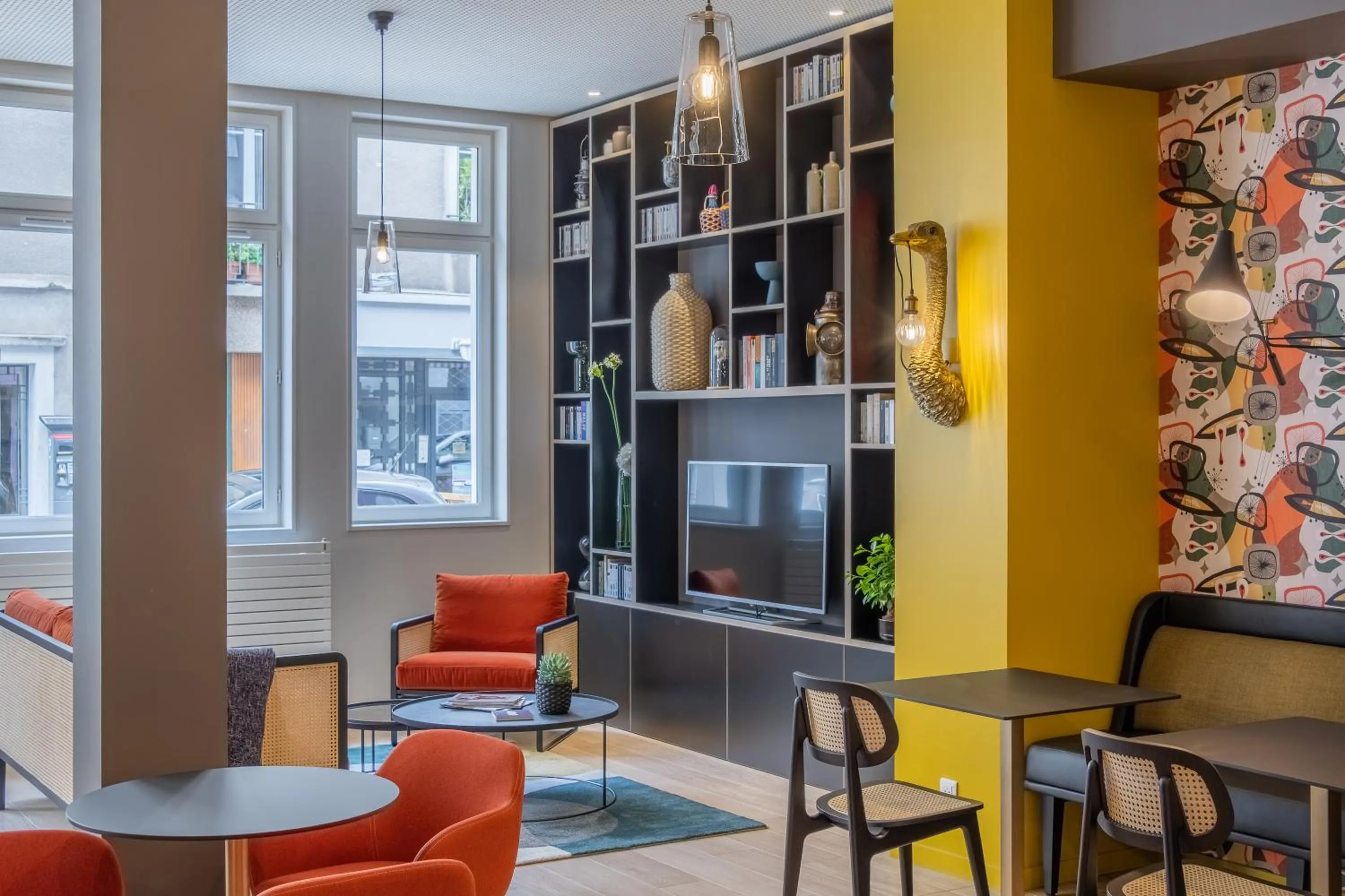 Lobby or reception in Ferdinand Hotel Tours