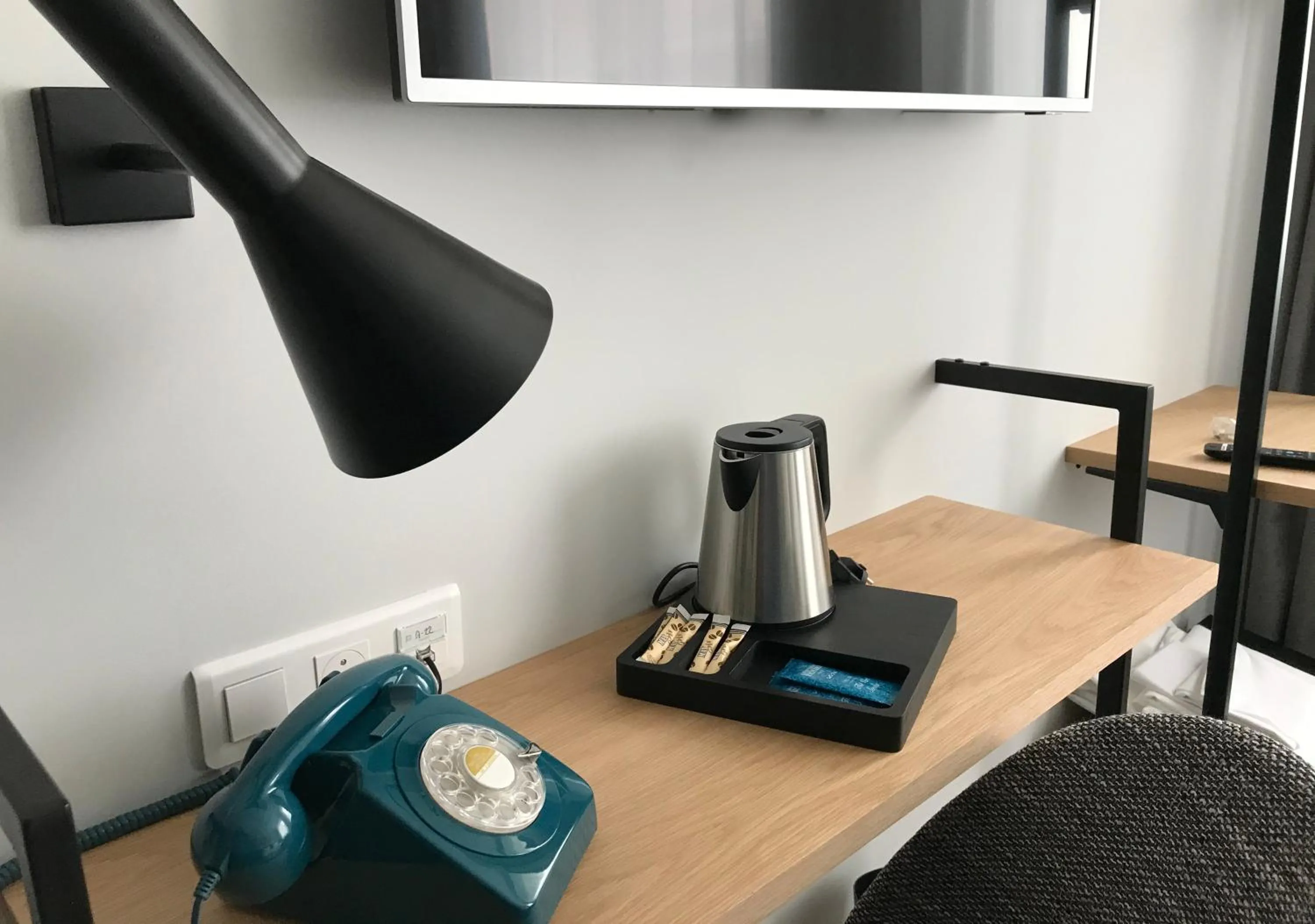 Coffee/tea facilities in Ferdinand Hotel Tours