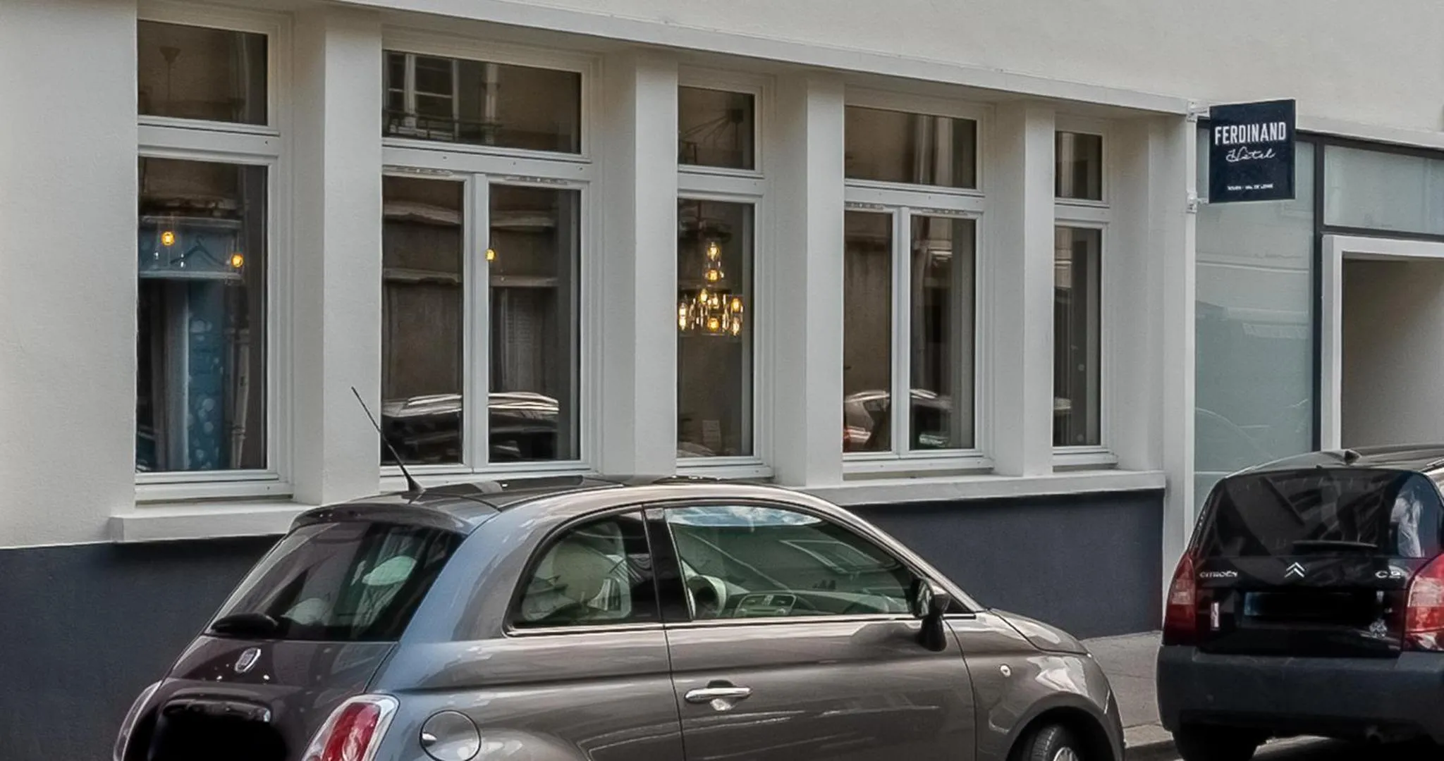 Facade/entrance in Ferdinand Hotel Tours