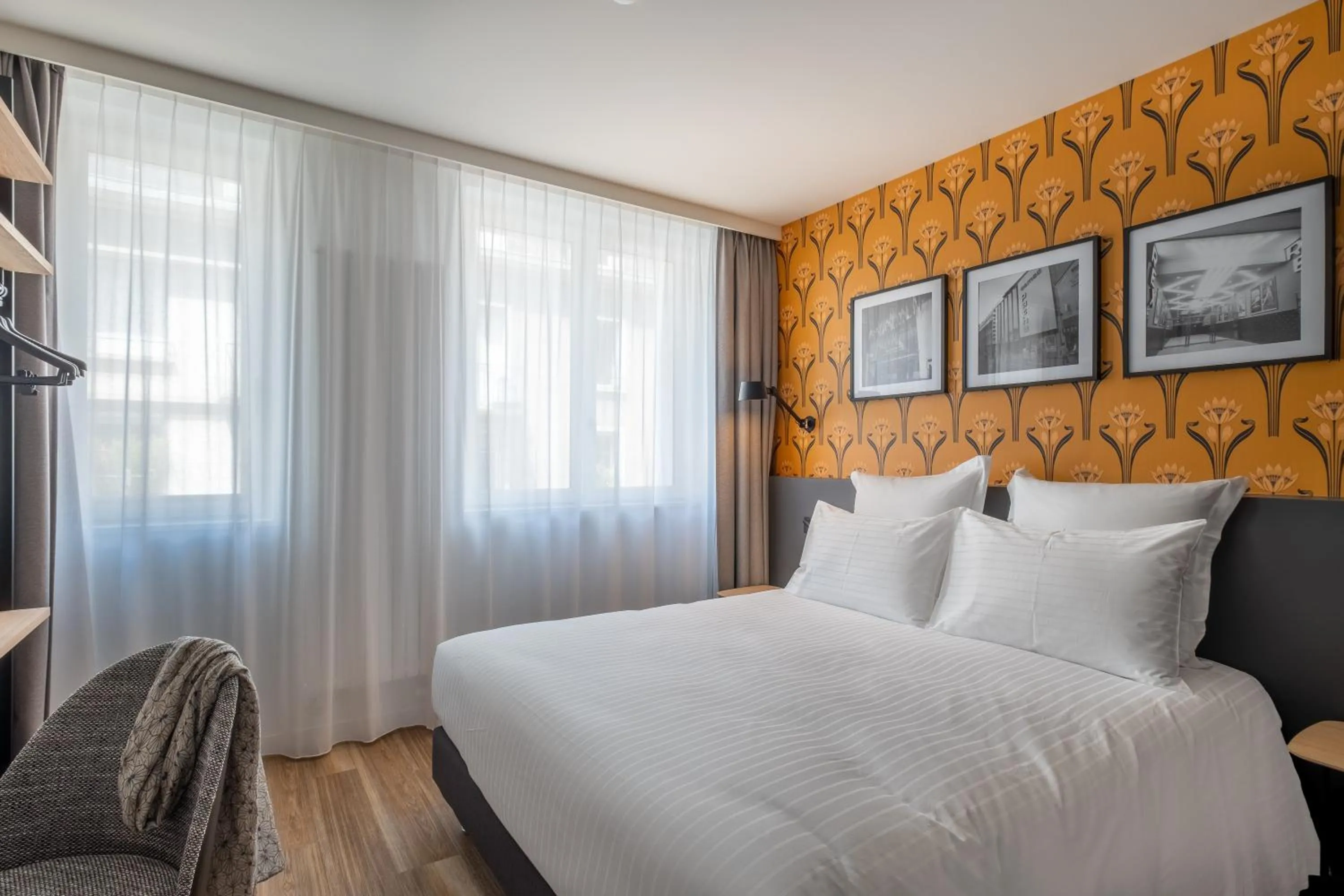 Bed in Ferdinand Hotel Tours