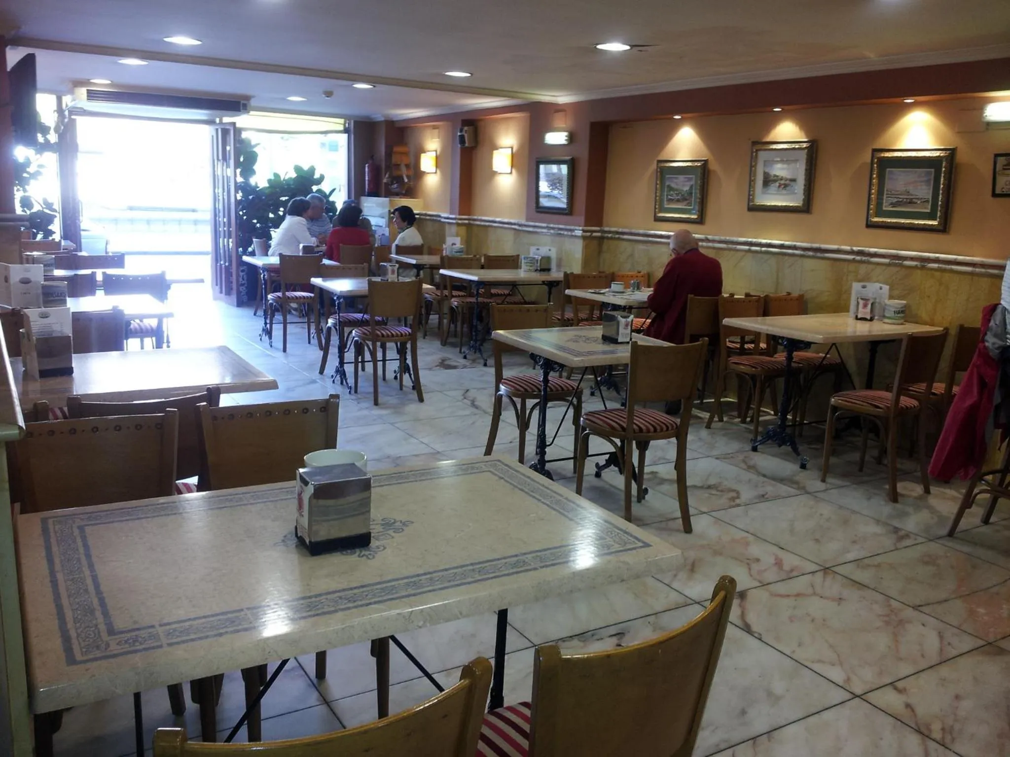 Lounge or bar in Begoña Playa