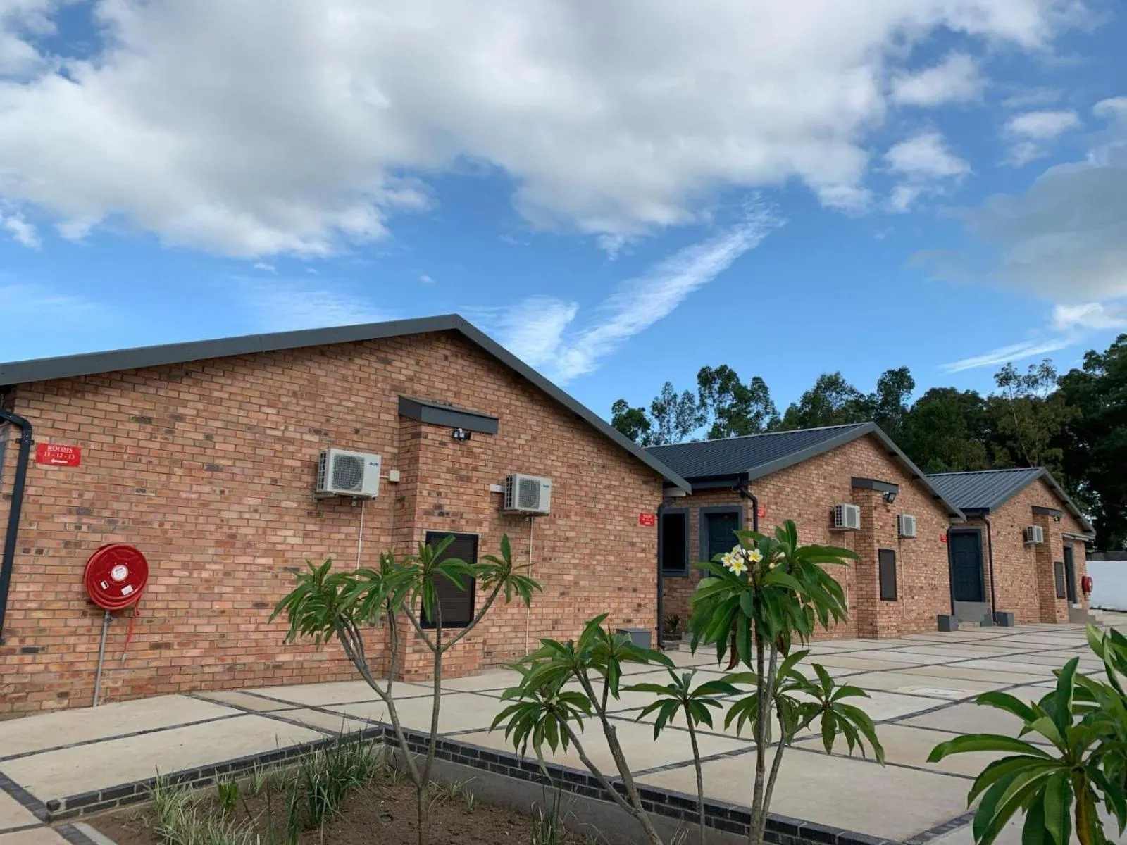 Property building in Airport lodge Newcastle