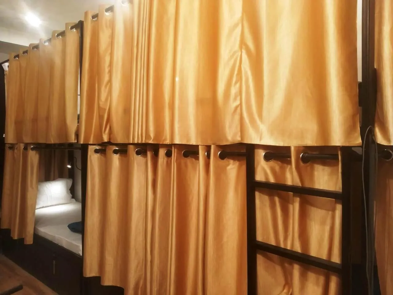 bunk bed, Bed in Joey's Hostel Rishikesh