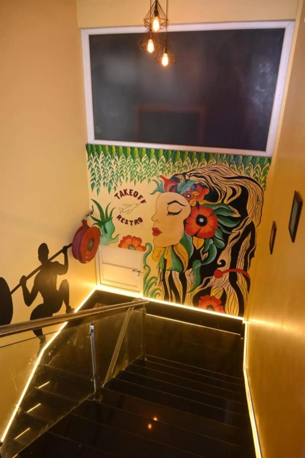 Property building in Hotel Runway Inn