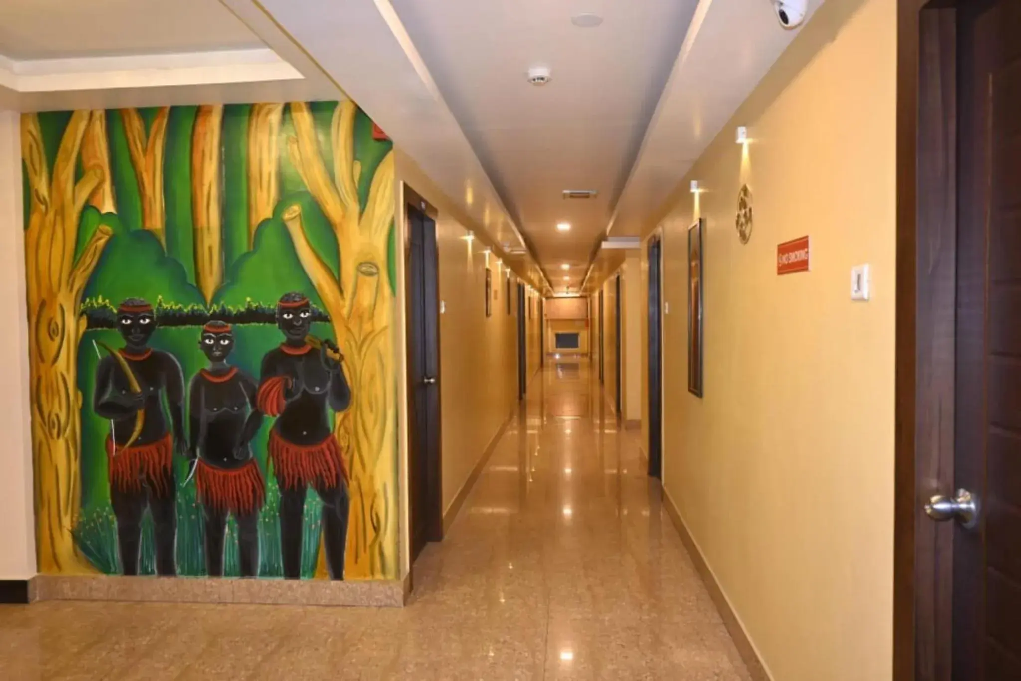 Property building in Hotel Runway Inn Property building in Hotel Runway Inn