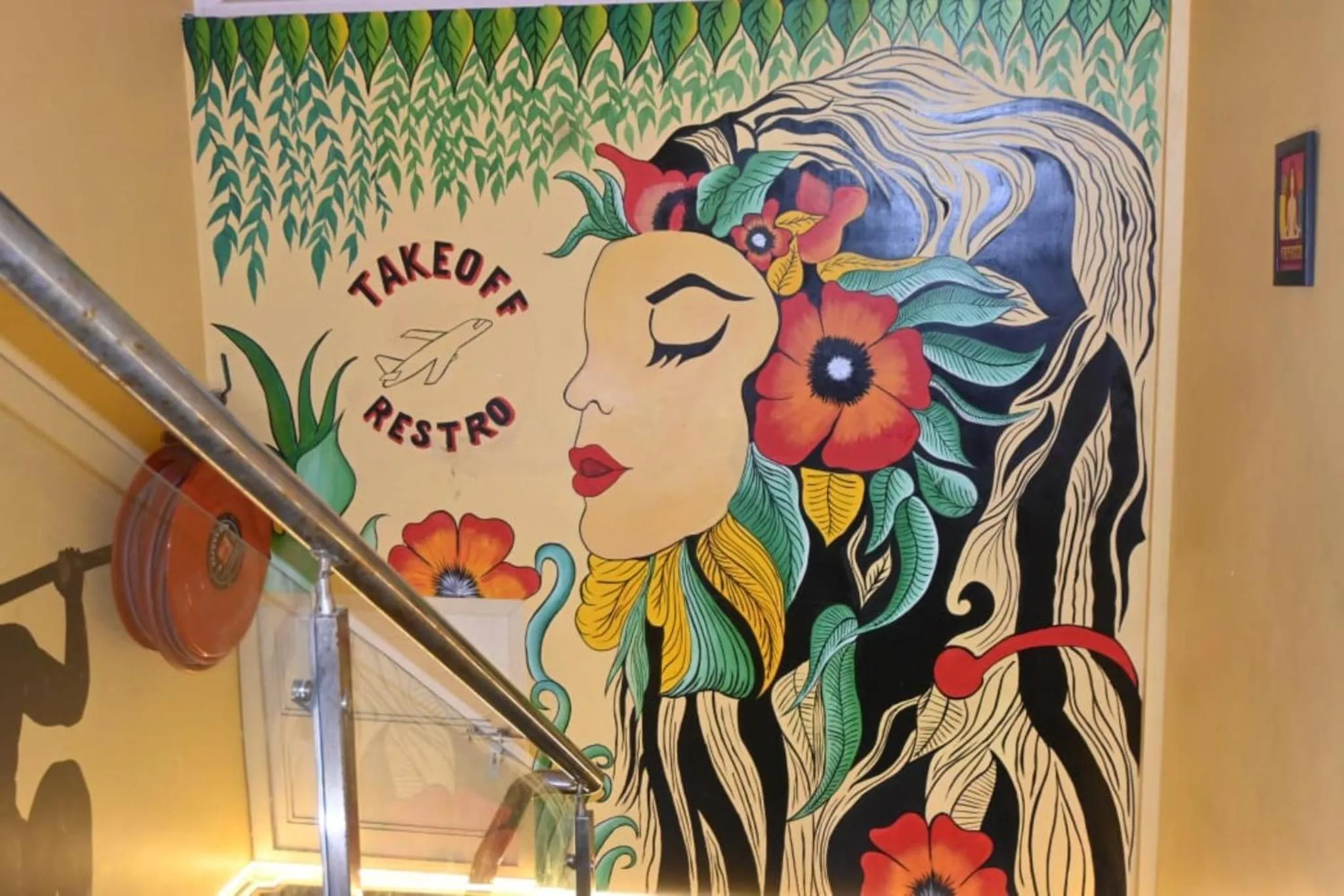 Property building in Hotel Runway Inn