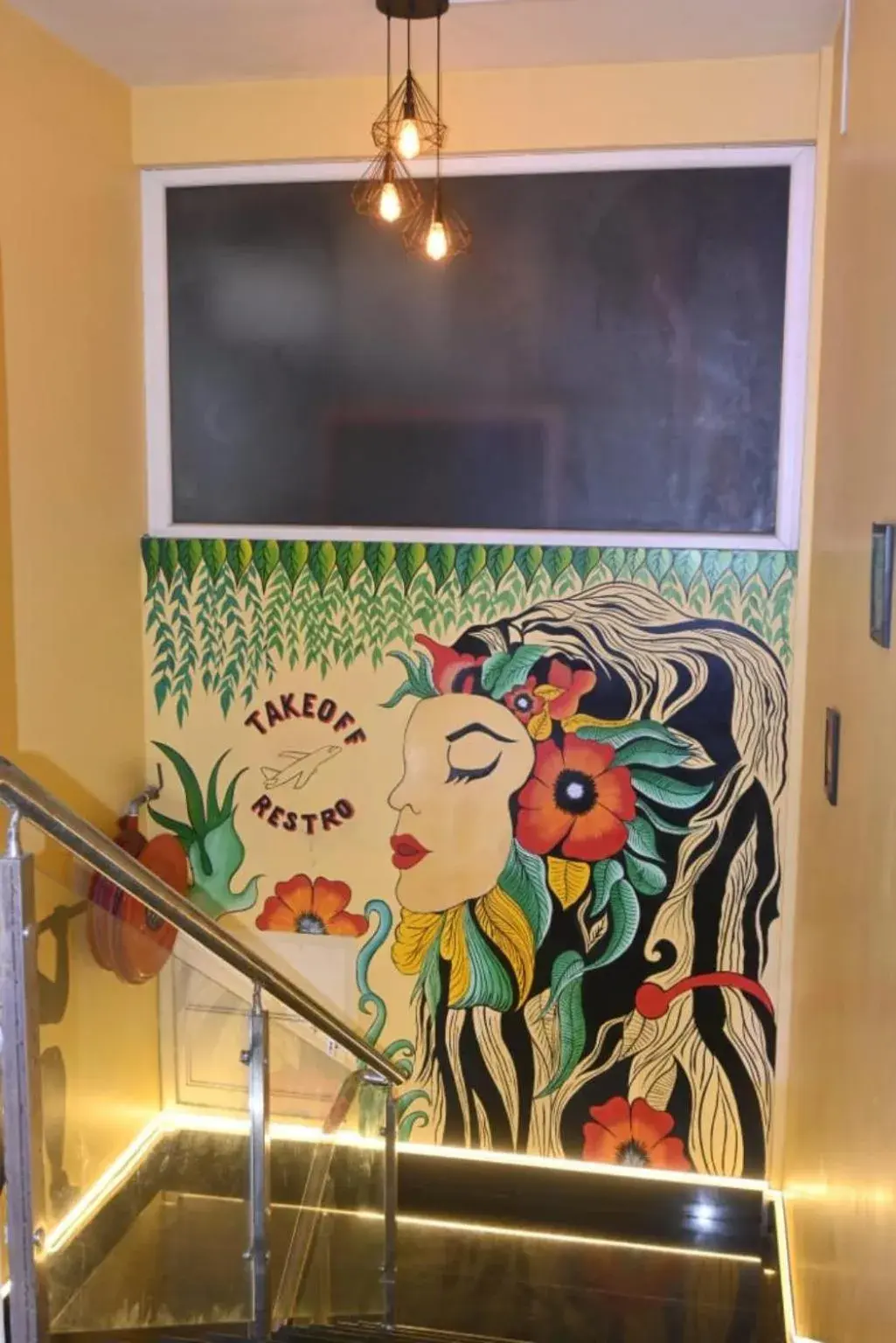 Property building in Hotel Runway Inn Property building in Hotel Runway Inn