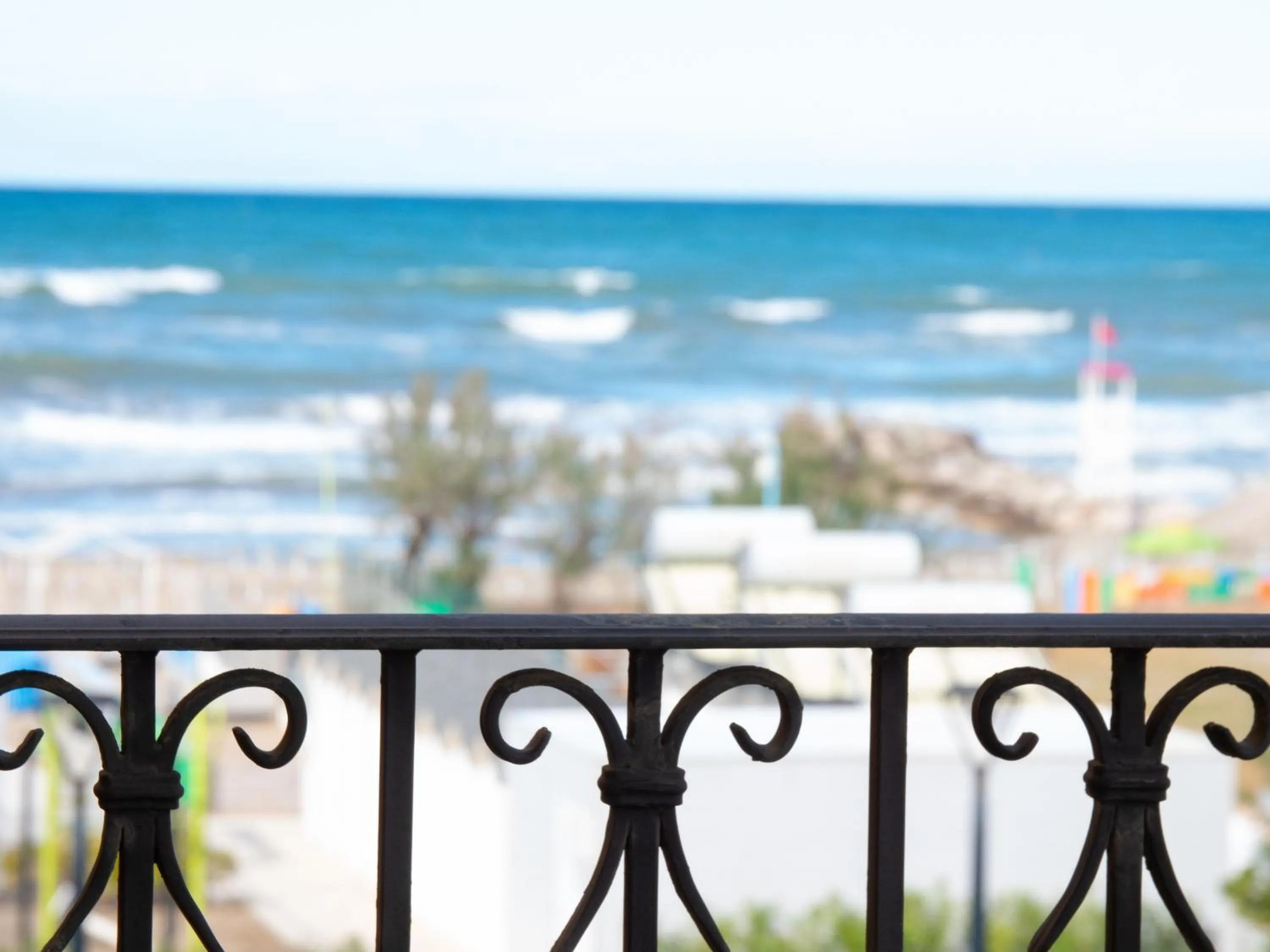 Decorative detail in Hotel Merano