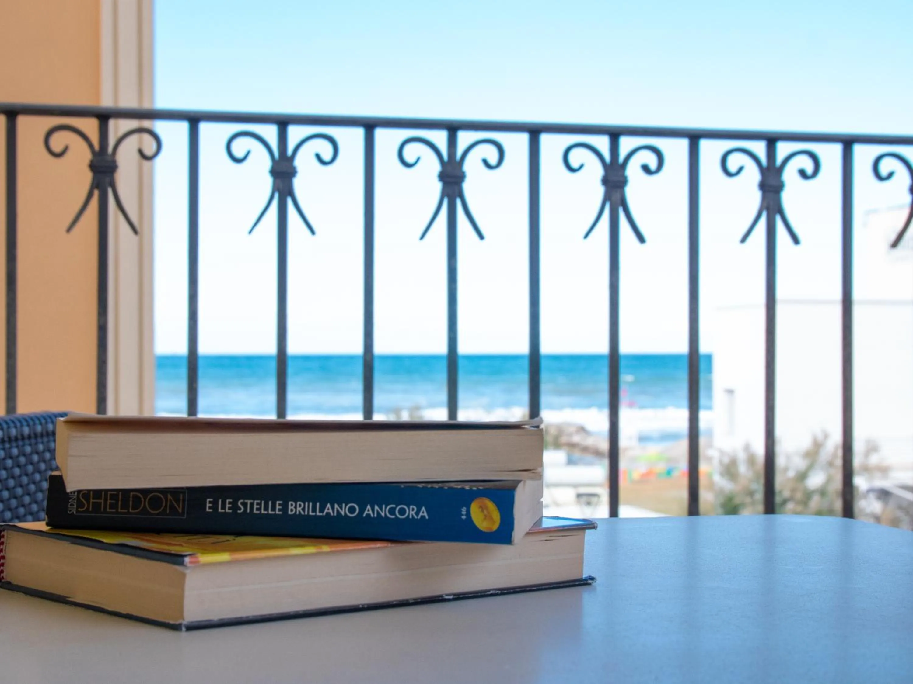 Sea view in Hotel Merano