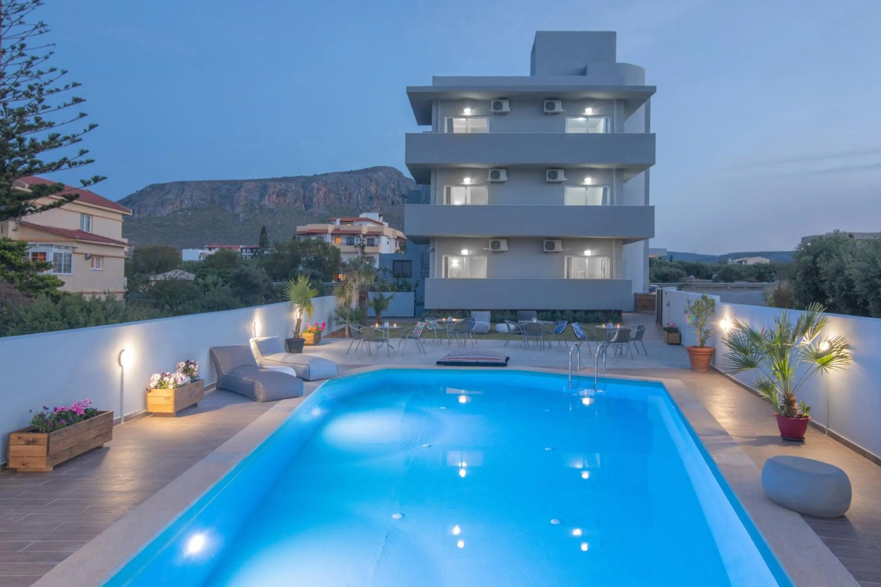 Property building in Golden Sunlight Hotel by Estia