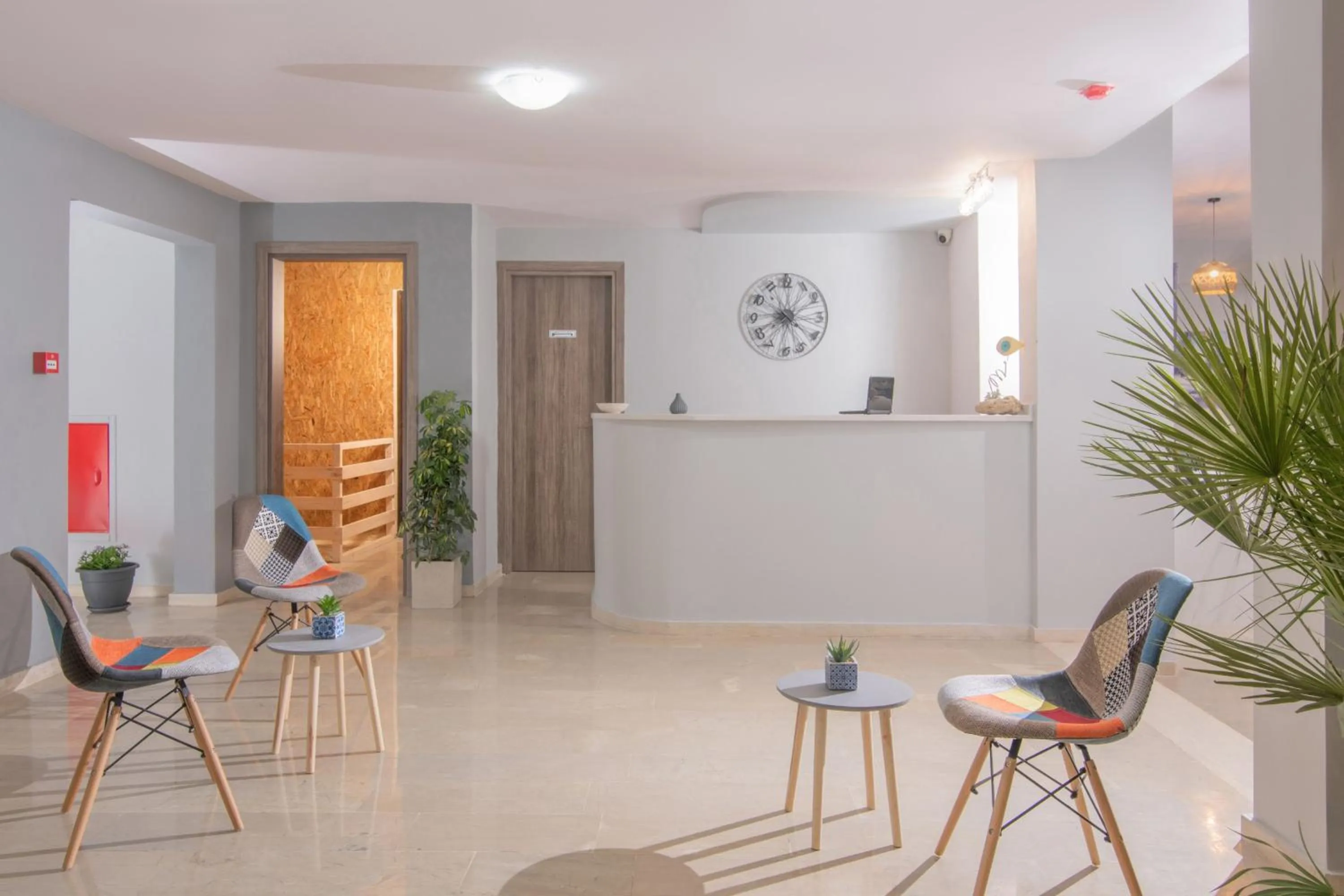 Property building in Golden Sunlight Hotel by Estia