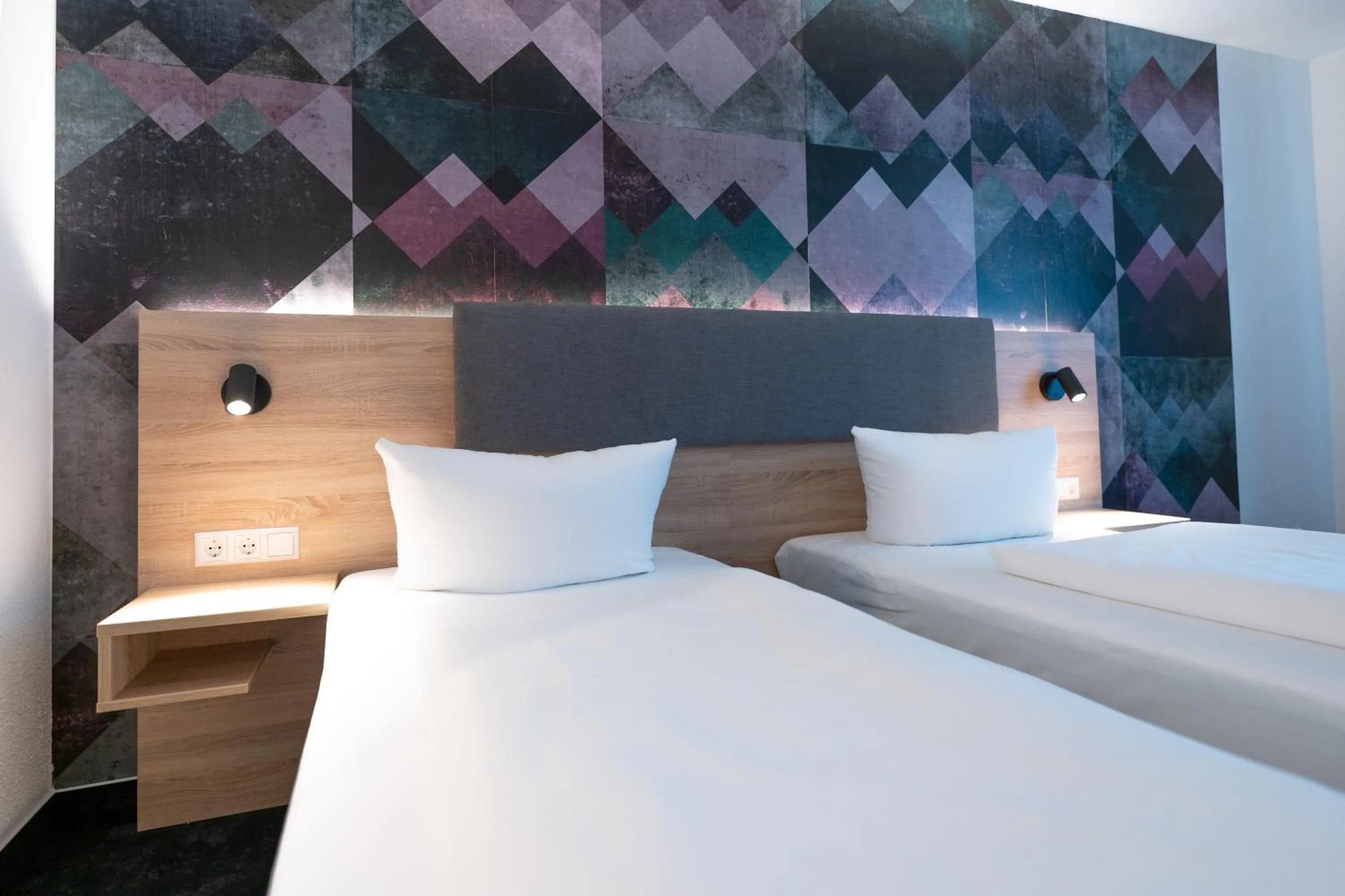 Bed in Taste Hotel Jettingen