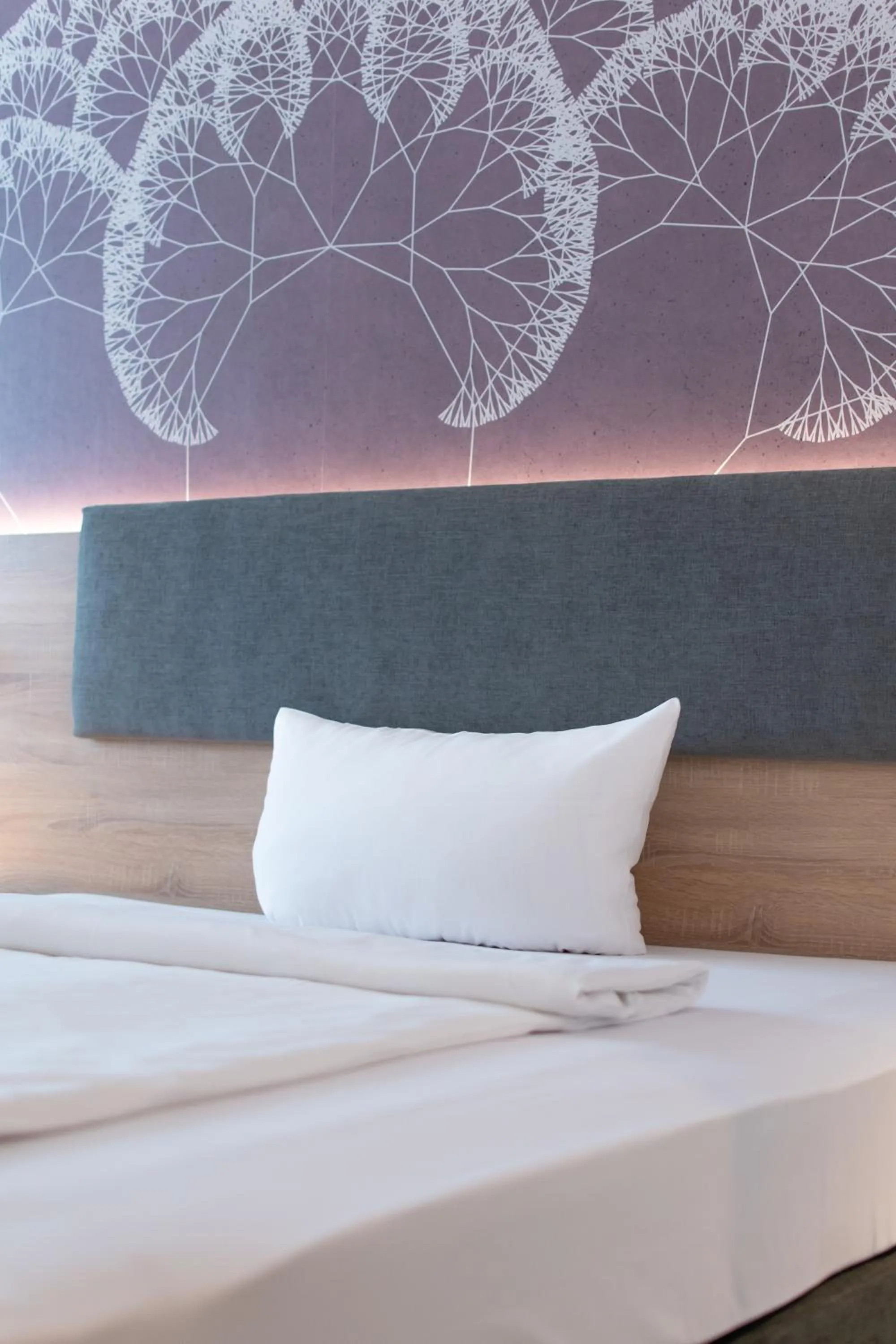 Bed in Taste Hotel Jettingen