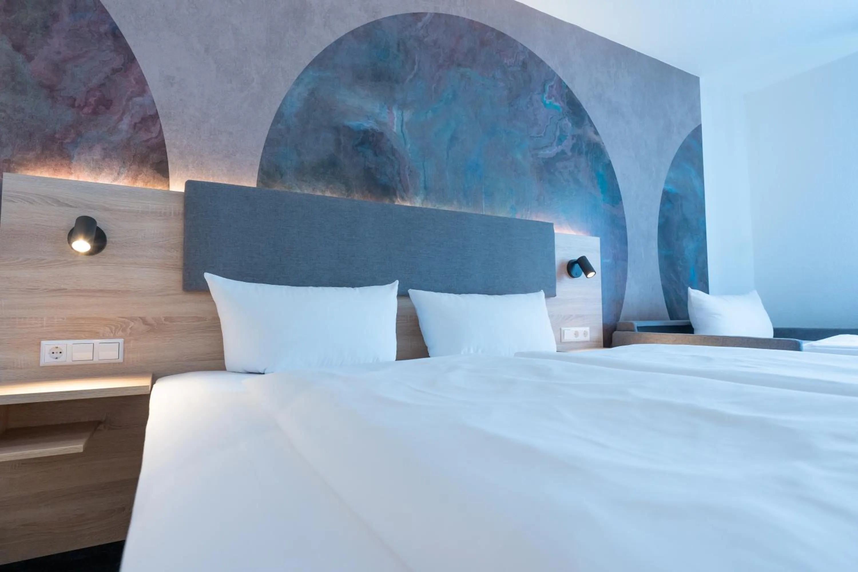 Bed in Taste Hotel Jettingen