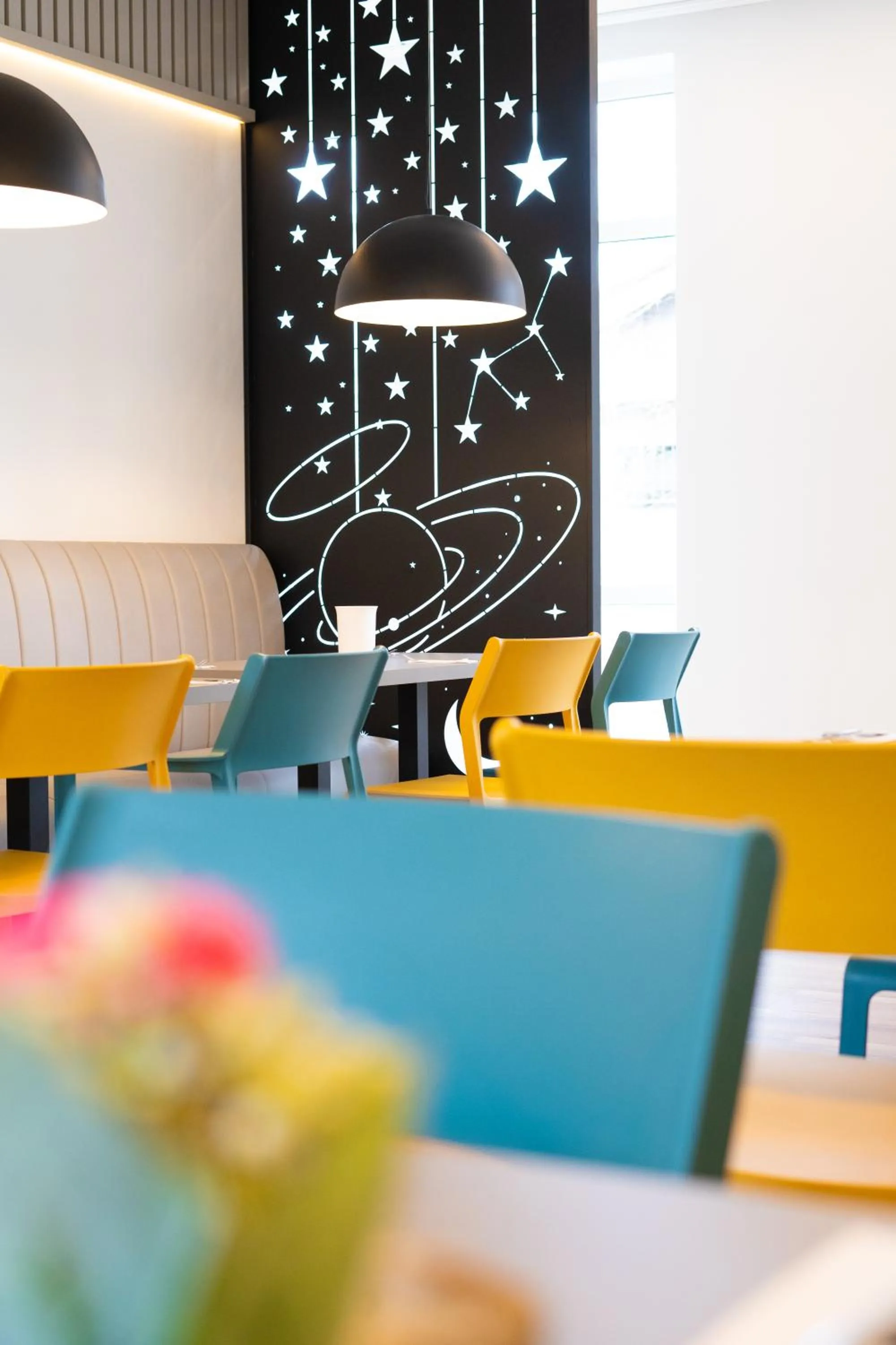 Restaurant/places to eat in Taste Hotel Jettingen