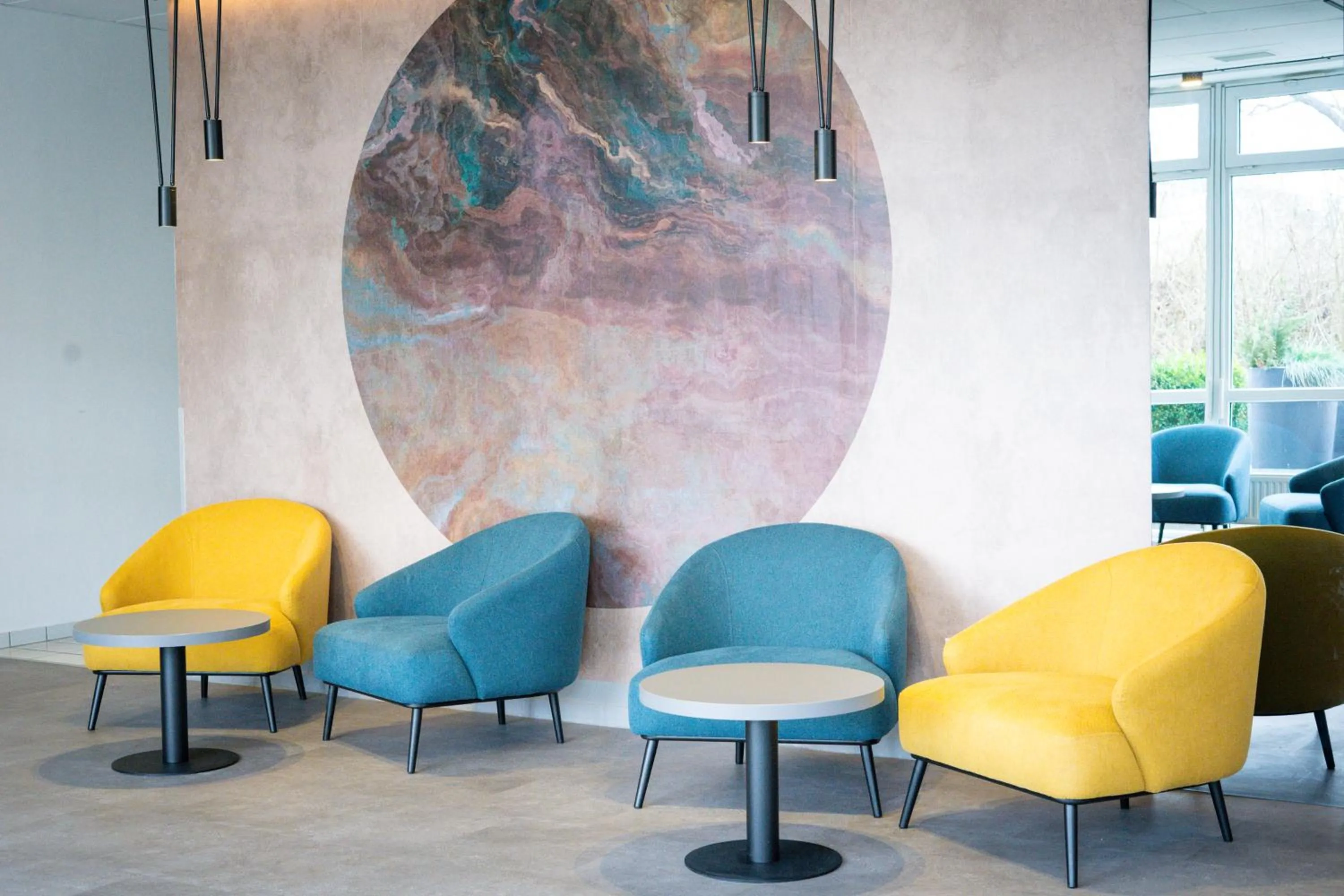 Seating area in Taste Hotel Jettingen