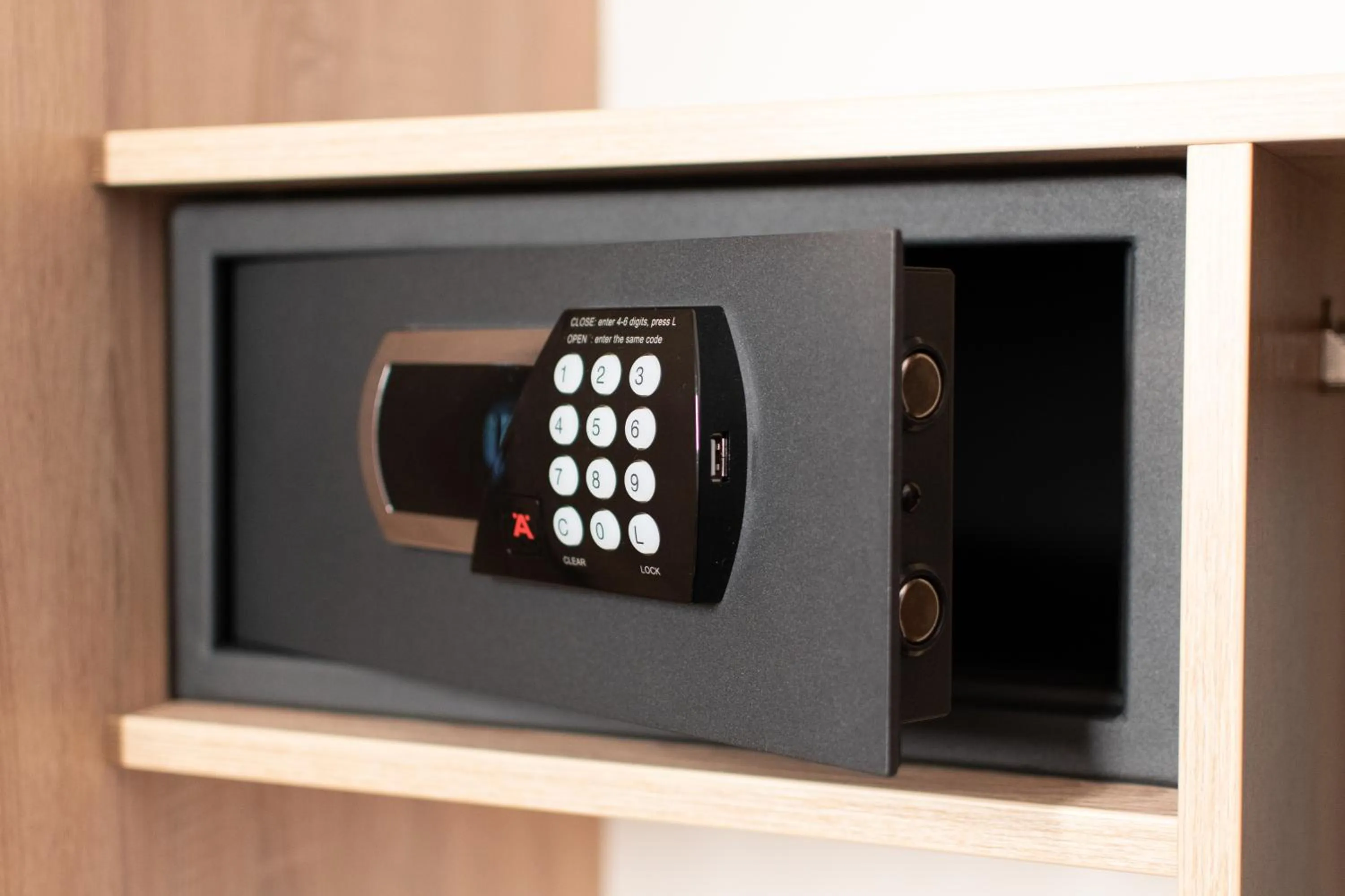 safe in Taste Hotel Jettingen